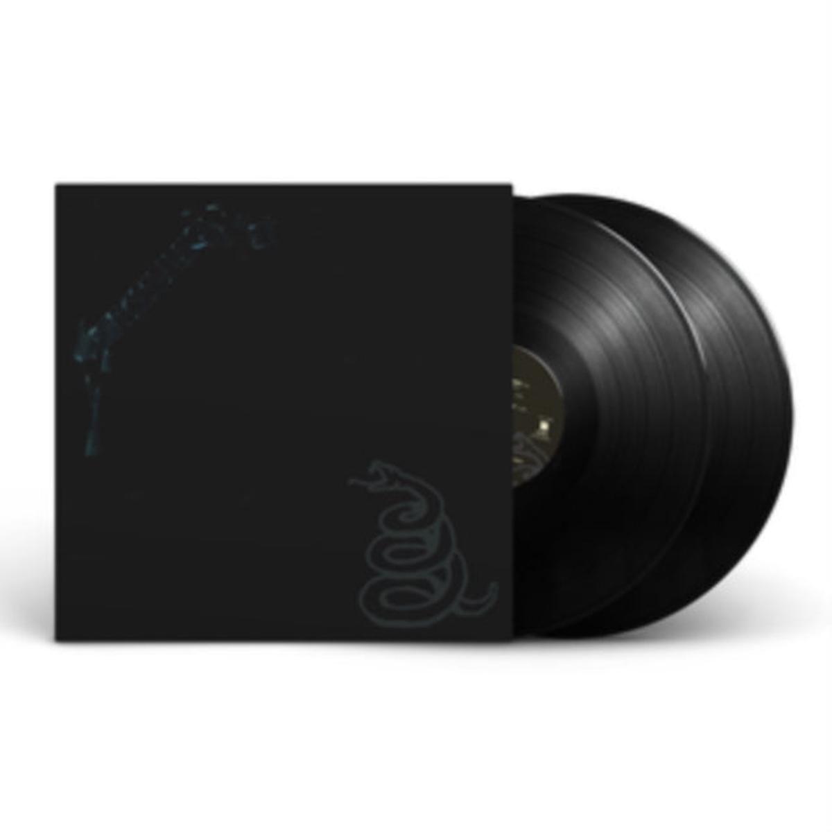 Metallica - Metallica (The Black Album) - Remastered 2021 - 2LP - Vinyl