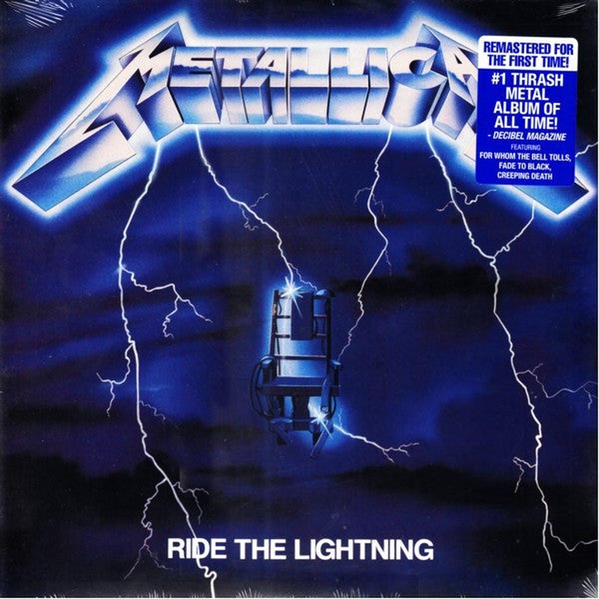 Metallica - Ride The Lightning (Arrives in 21 Days)