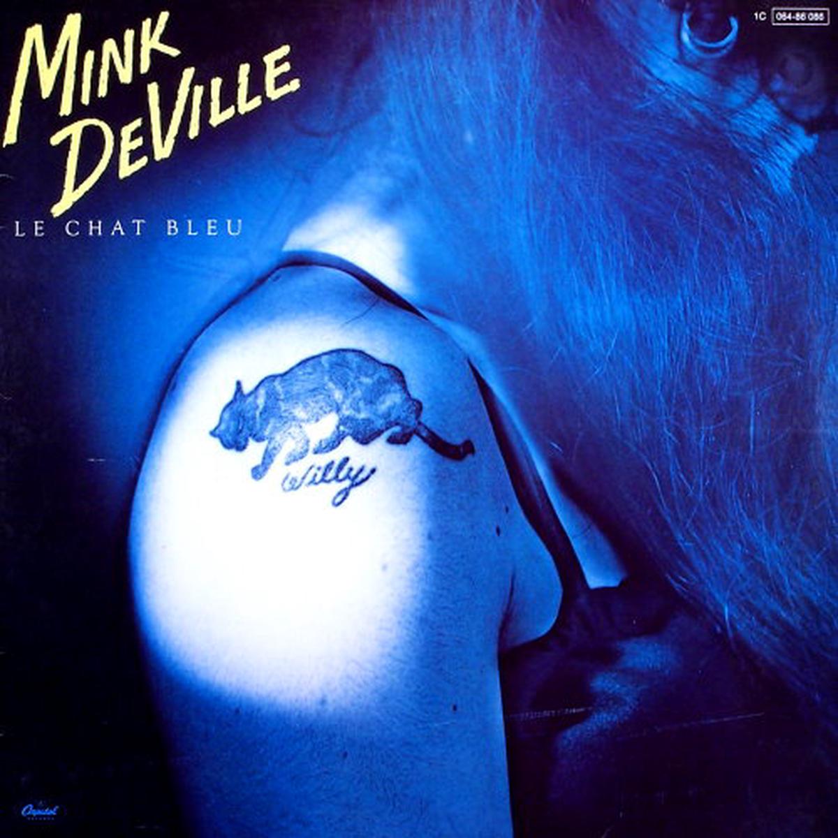 Mink DeVille Le Chat Bleu -1979- Blues Rock (vinyl)