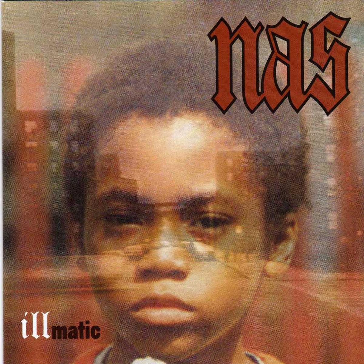 Nas - Illmatic (Clear) (Quick Ship)