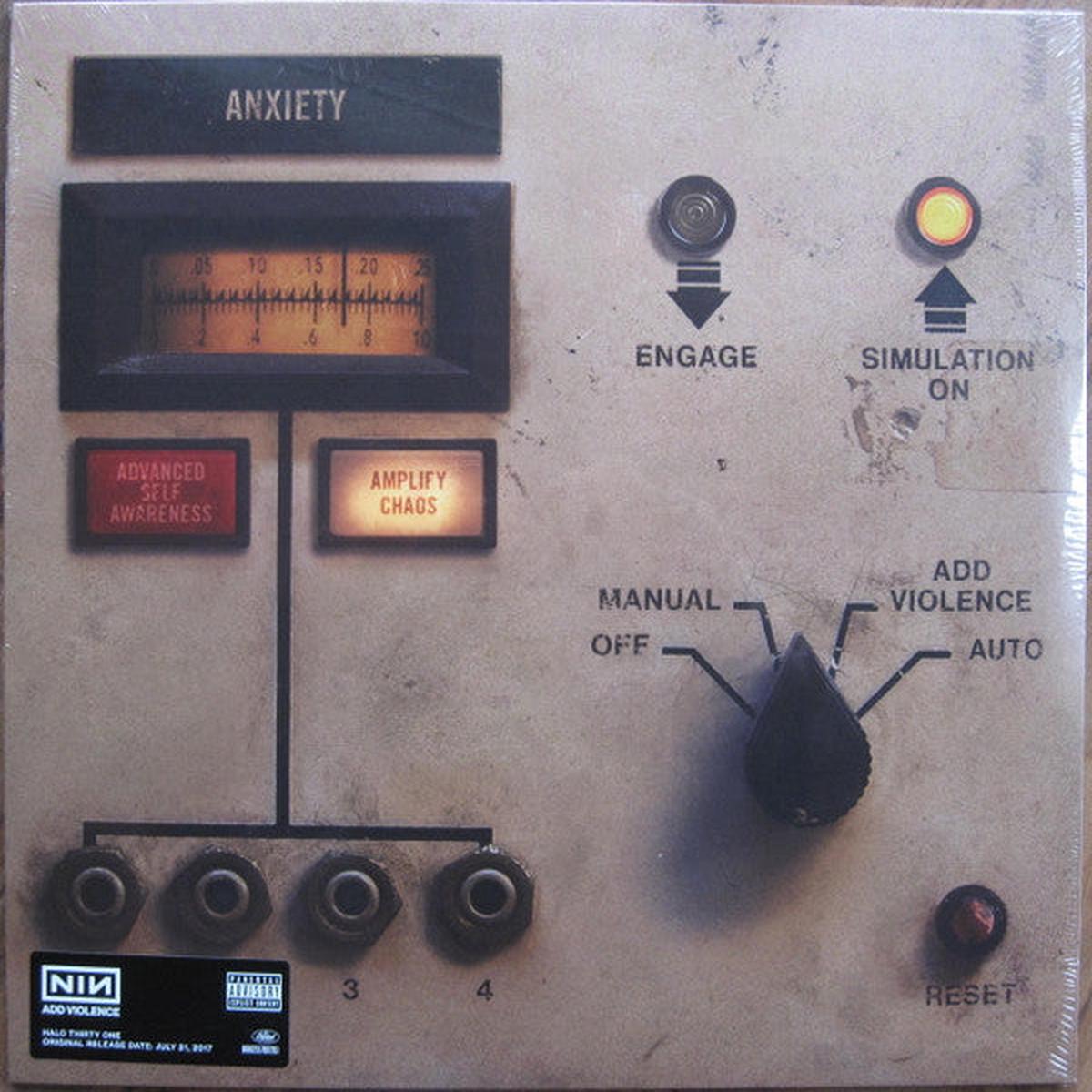 Nine Inch Nails - Add Violence (Arrives in 4 days)
