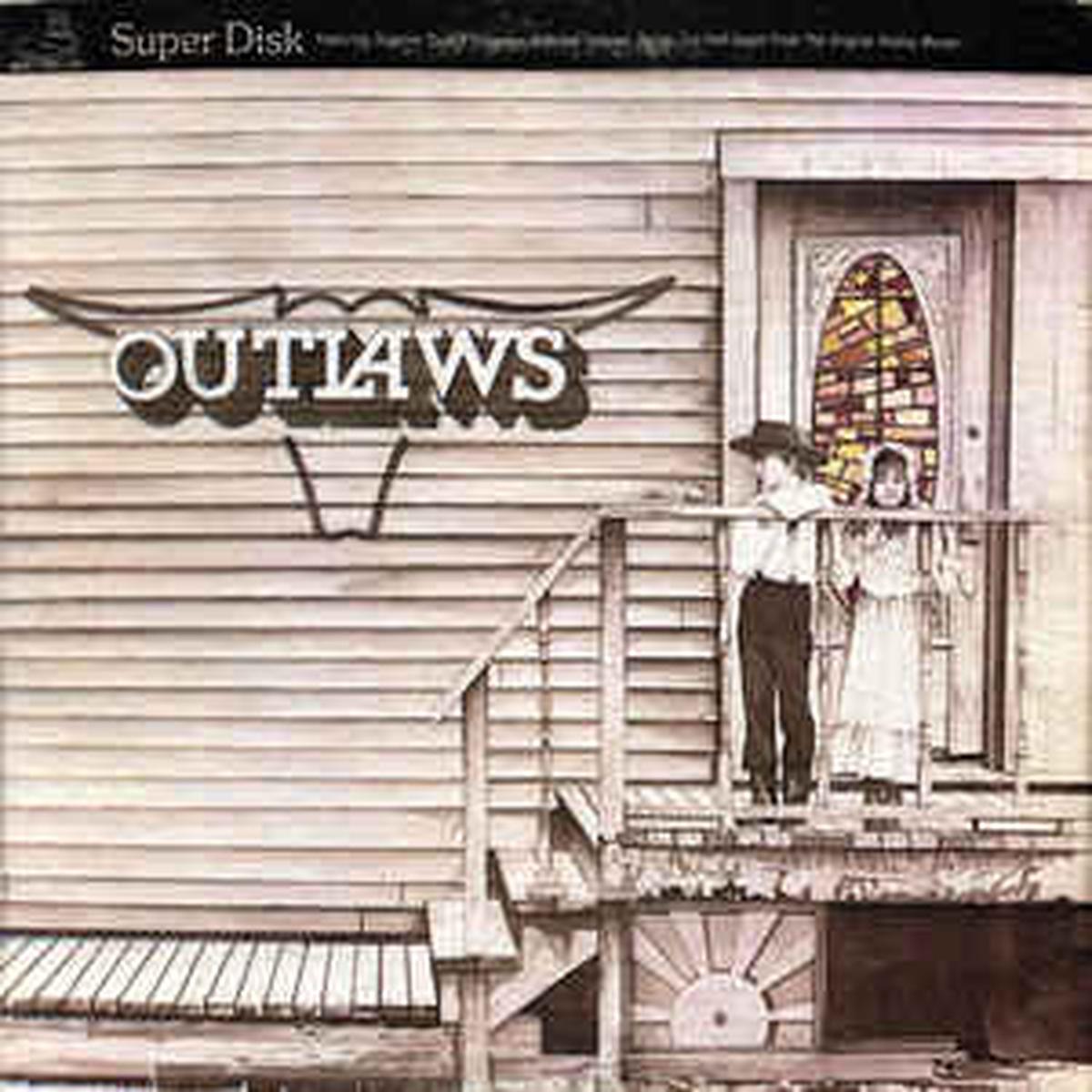 Outlaws ,The Outlaws -1975- Reissue, Super Disk (Direct-Disk Labs Vinyl)
