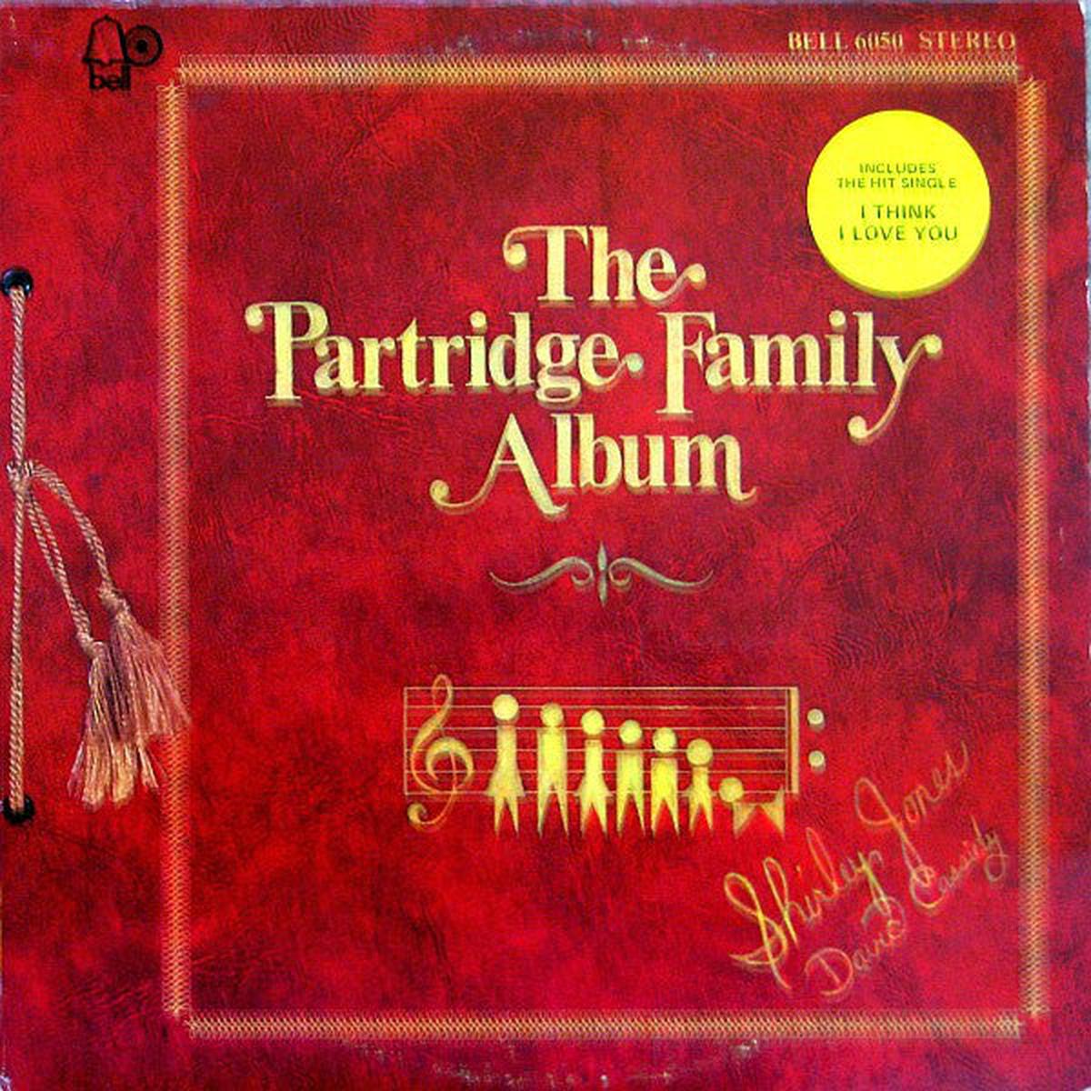 Partridge Family The Partridge Family Album -1970- Pop Stage & Screen (vinyl)