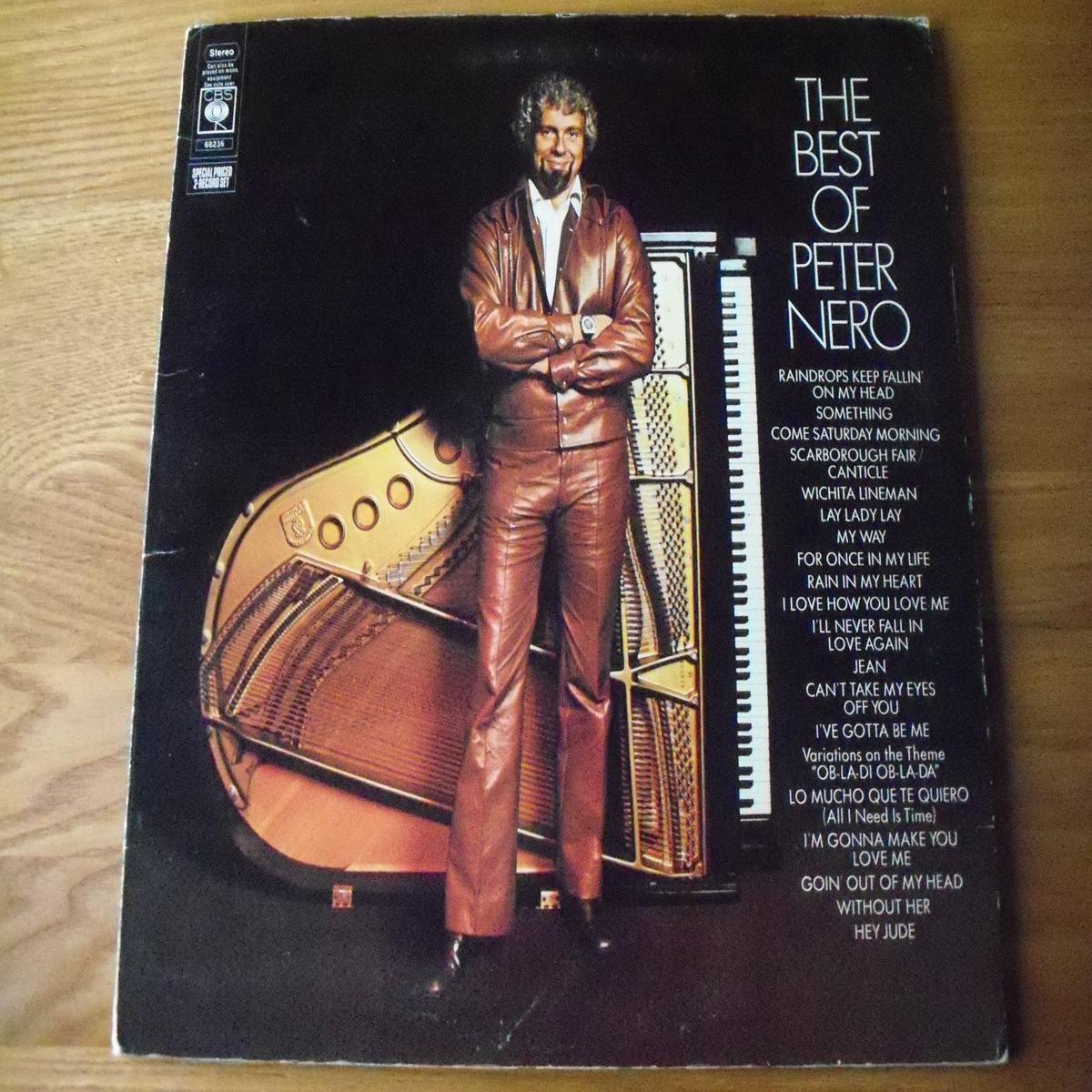 Peter Nero  The World Of Peter Nero -1973 -easy listening jazz (2 lps) (Vinyl)