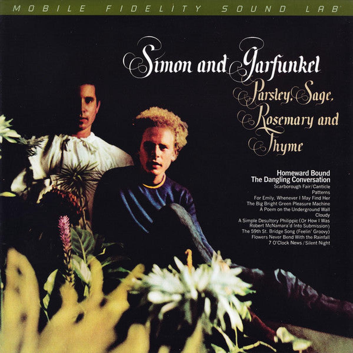 Simon & Garfunkel - Parsley, Sage, Rosemary And Thyme (MOFI Pressing) (Arrives in 30 days)