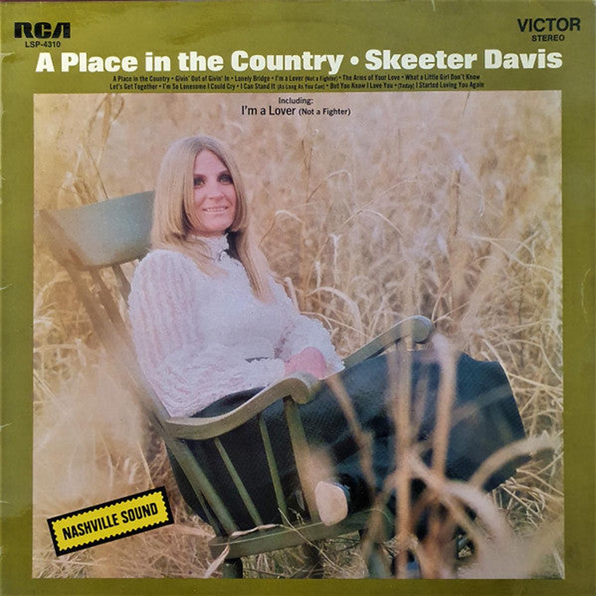 Skeeter Davis  A Place In The Country 1970 Country (vinyl)