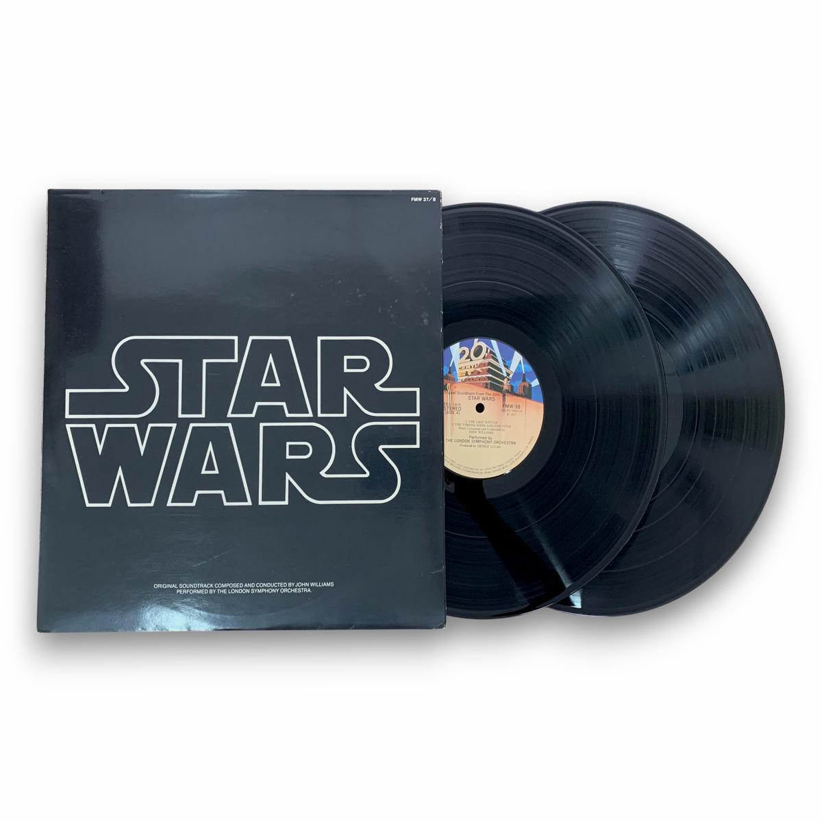 Star Wars (The Original Soundtrack From The 20th Century-Fox Film) = 20-