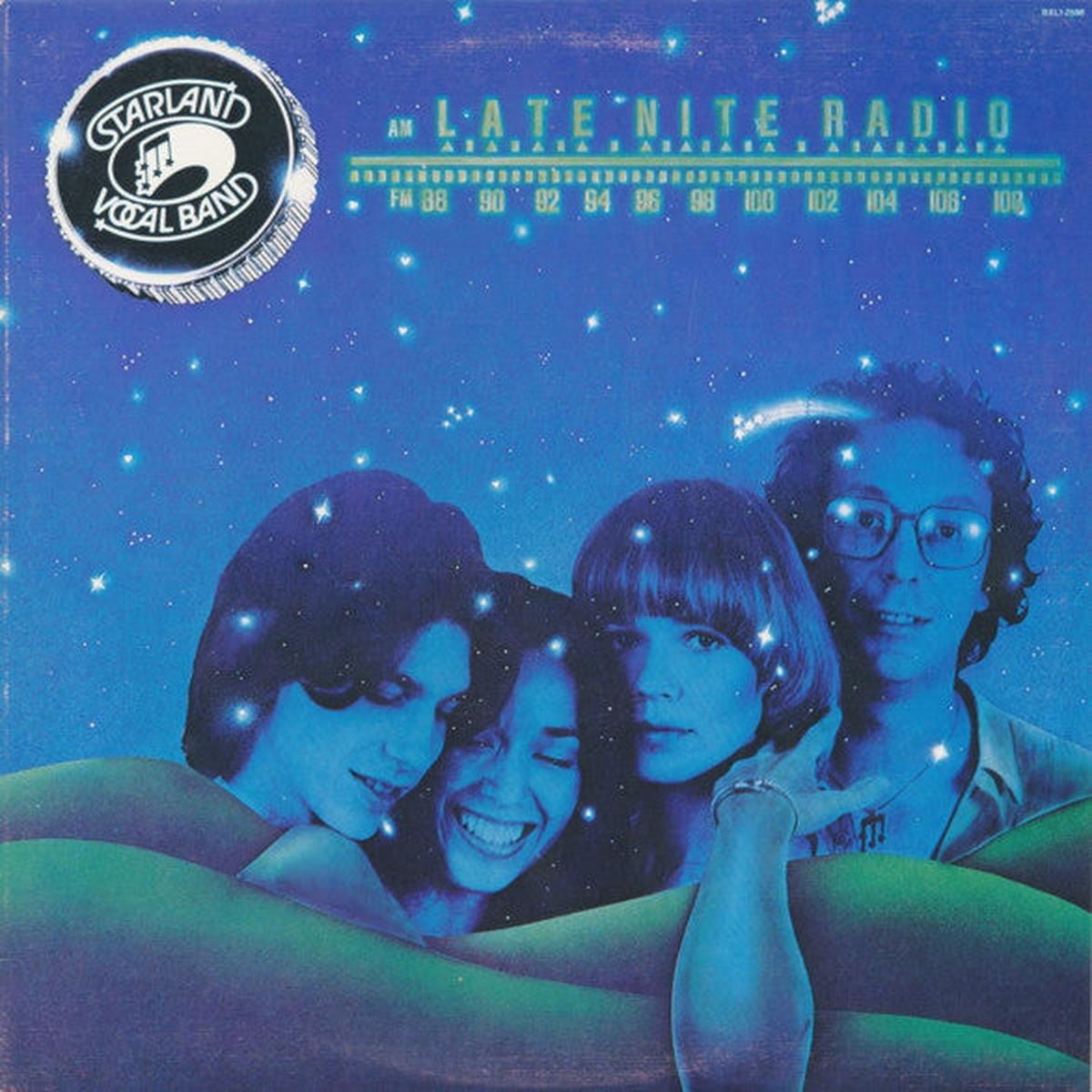 Starland Vocal Band Late Nite Radio -1978 Soft Rock (vinyl)