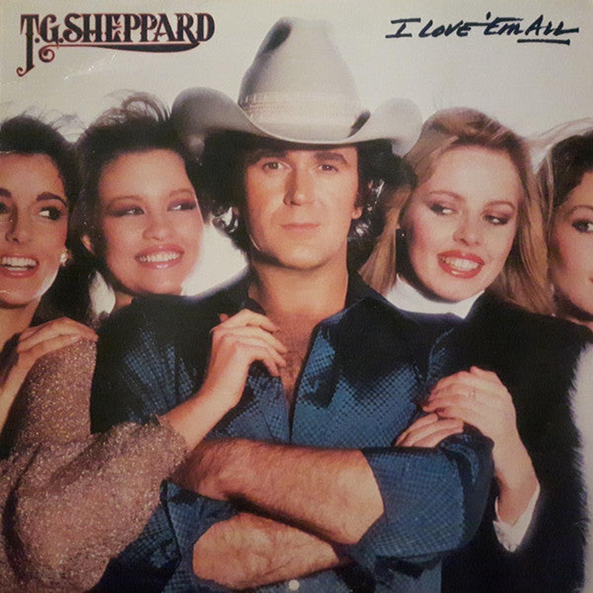 T.G. Sheppard I Love 'Em All (Country, Vinyl LP)