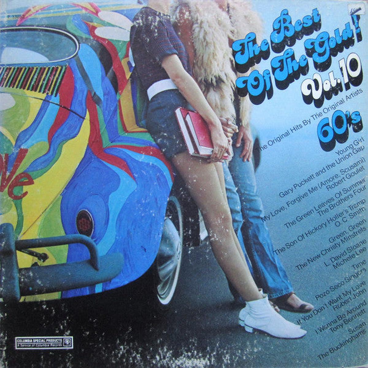 The Best Of The Gold! Vol. 10 Original Hits by Original Artists Columbia Special Products P 13852 | Vinyl U.S. Pressing