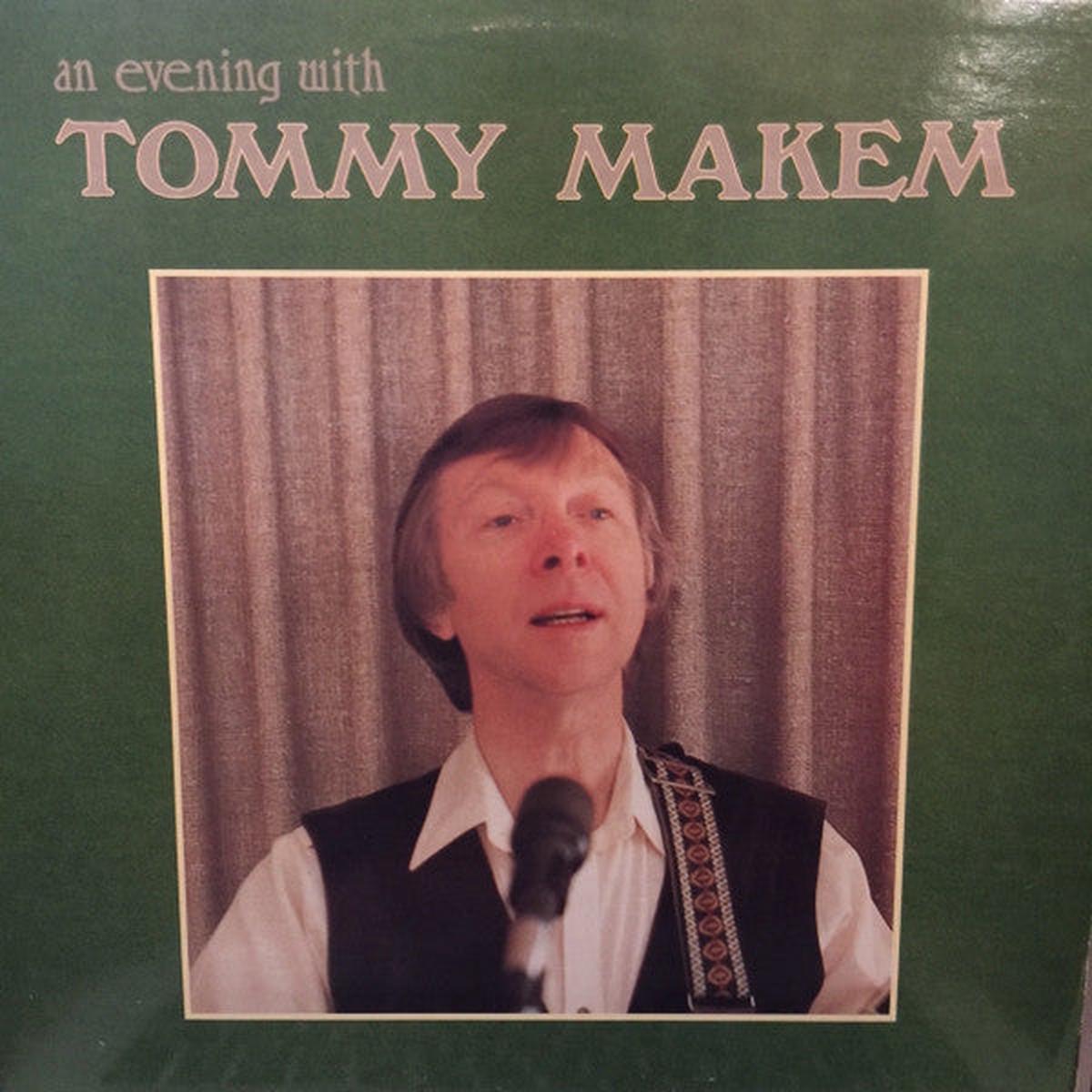 Tommy Makem An Evening With Tommy Makem - 1985-Folk, Celtic (vinyl)