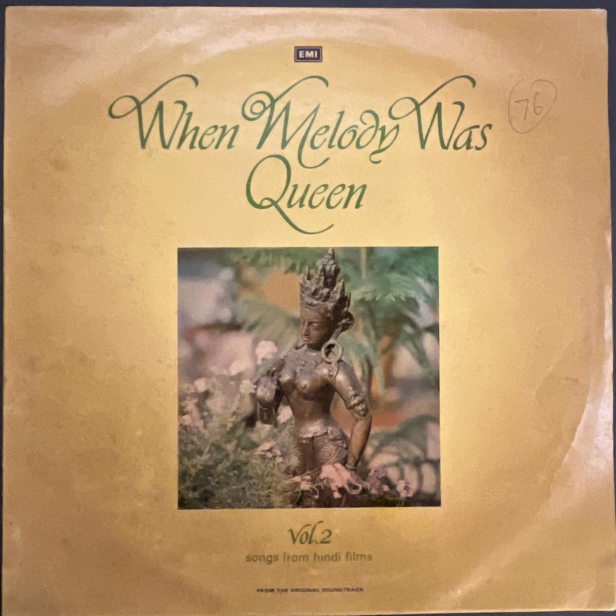 Various When Melody Was Queen, Vol.2 (Used Vinyl - VG+) JB Marketplace