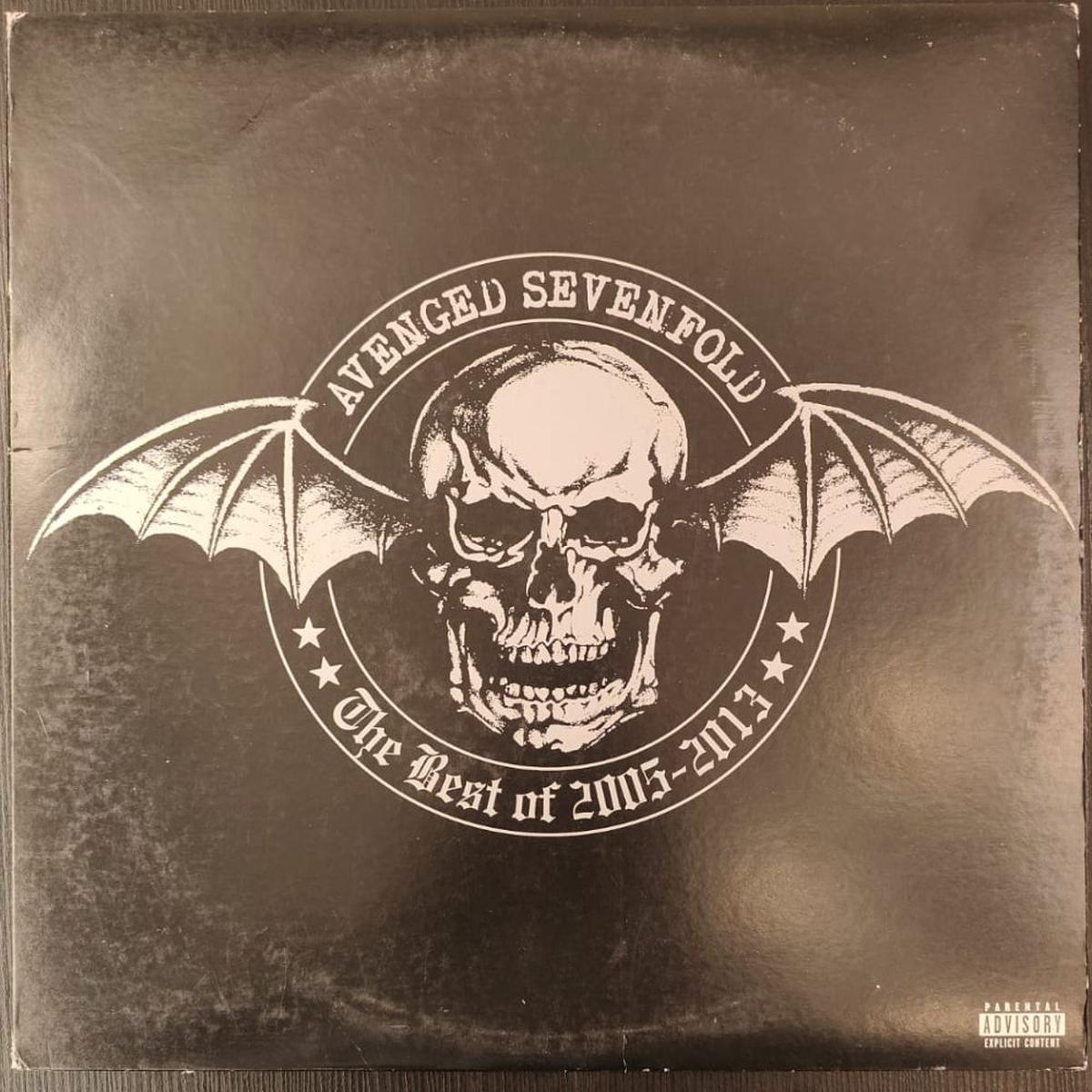 Avenged Sevenfold The Best Of 2005-2013 (Used Vinyl - VG+) The Revolver Club