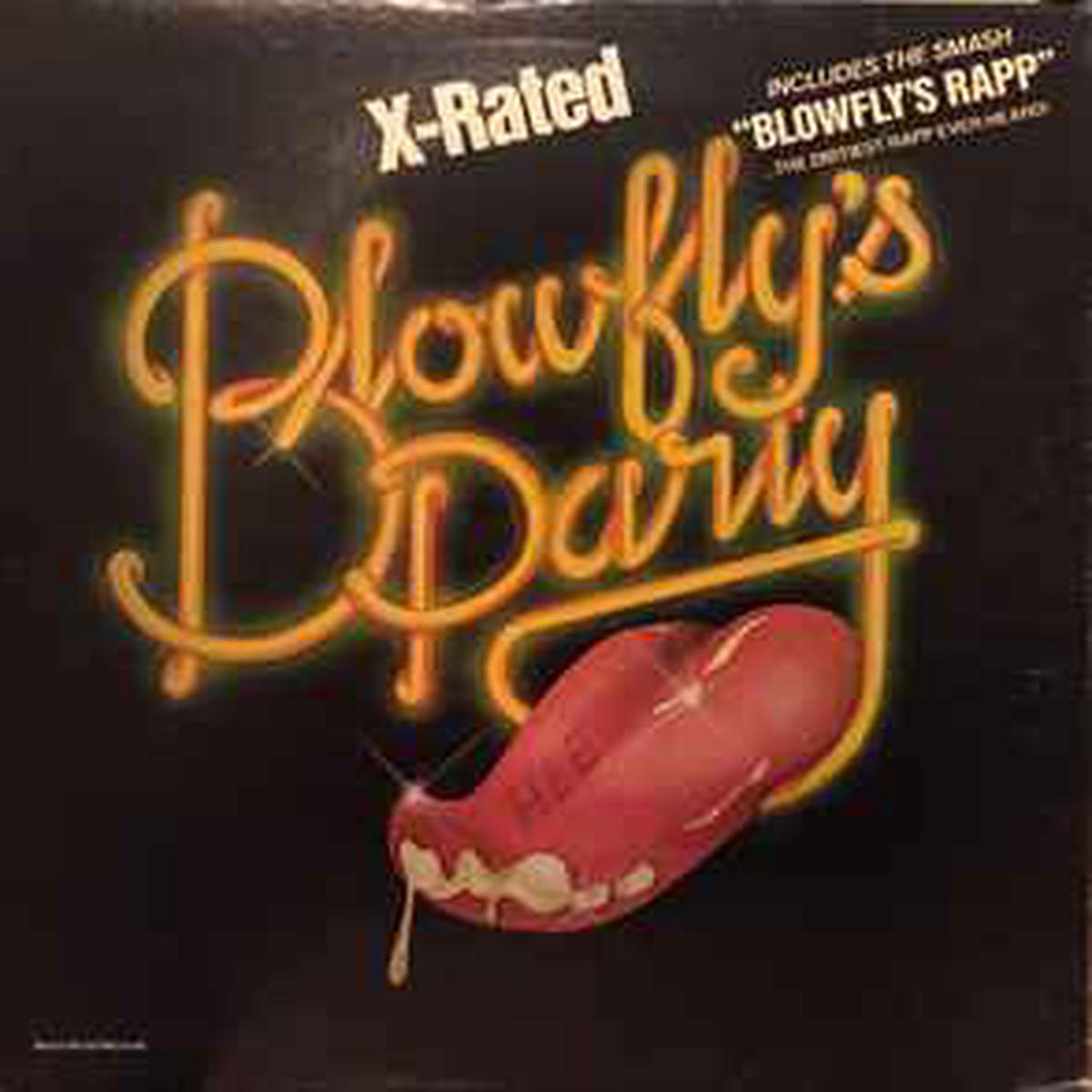 Blowfly -- Blowfly's Party