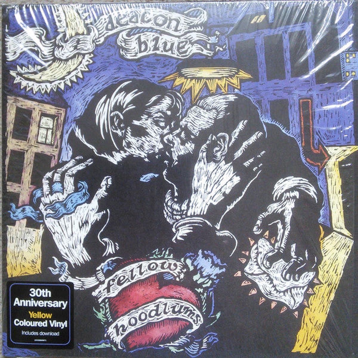 Deacon Blue - Fellow Hoodlums (Quick Ship)