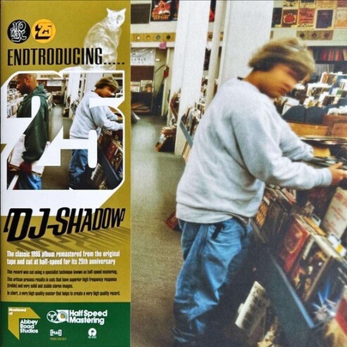 DJ Shadow - Endtroducing (Quick Ship)