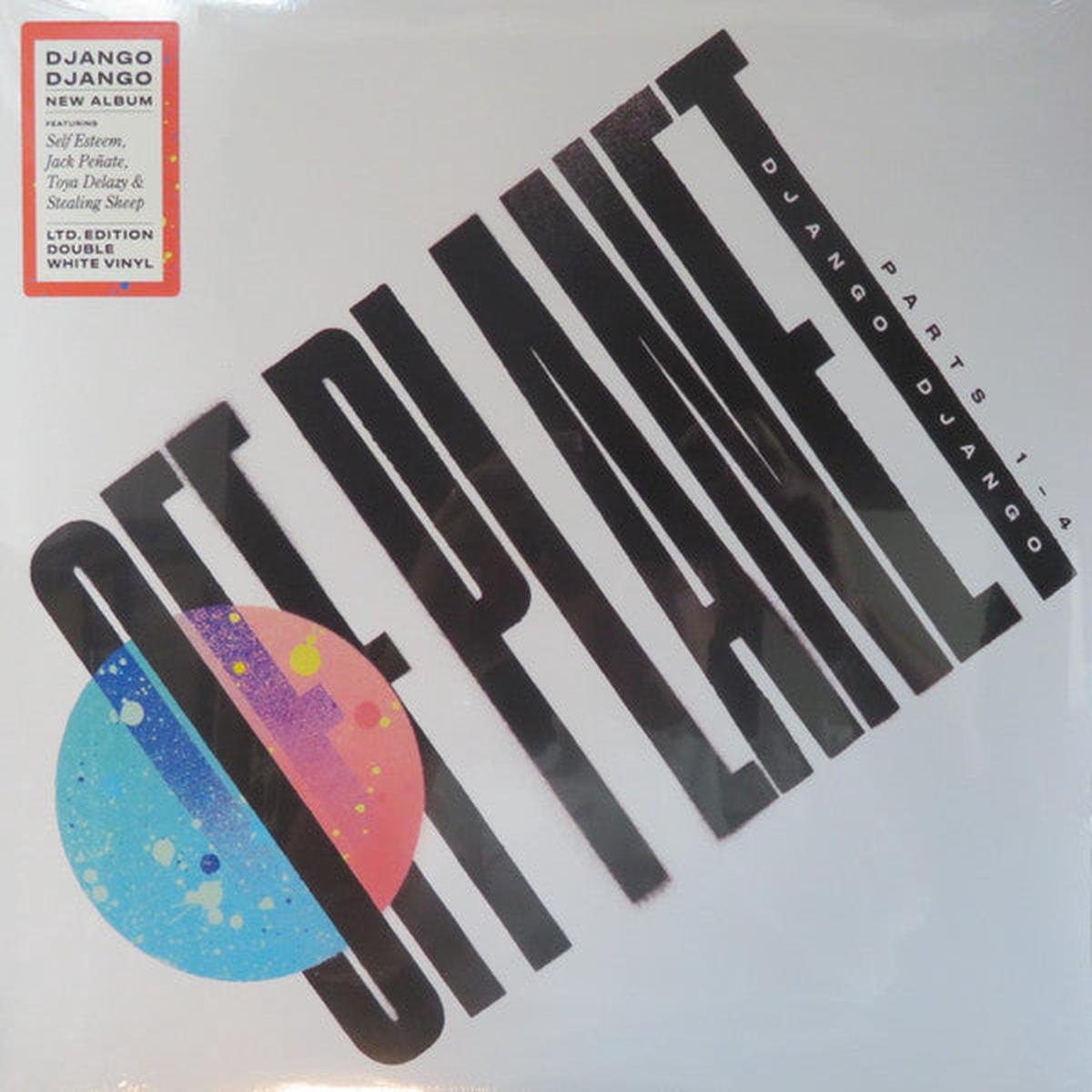 Django Django - Off Planet Parts 1 - 4 (Arrives in 4 days)