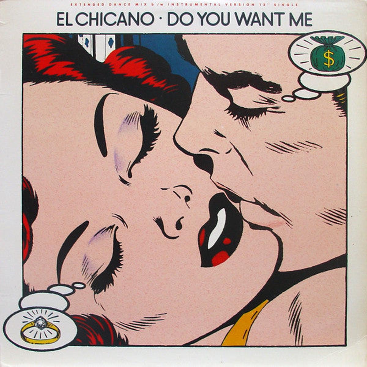 El Chicano  Do You Want Me -1983 -  Latin, Funk / Soul ( Demo Vinyl )