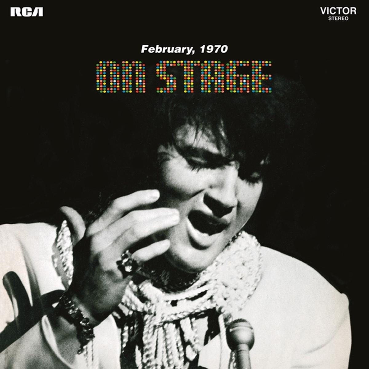 Elvis Presley - On Stage (February, 1970) (Music On Vinyl) (Arrives in 21 days)