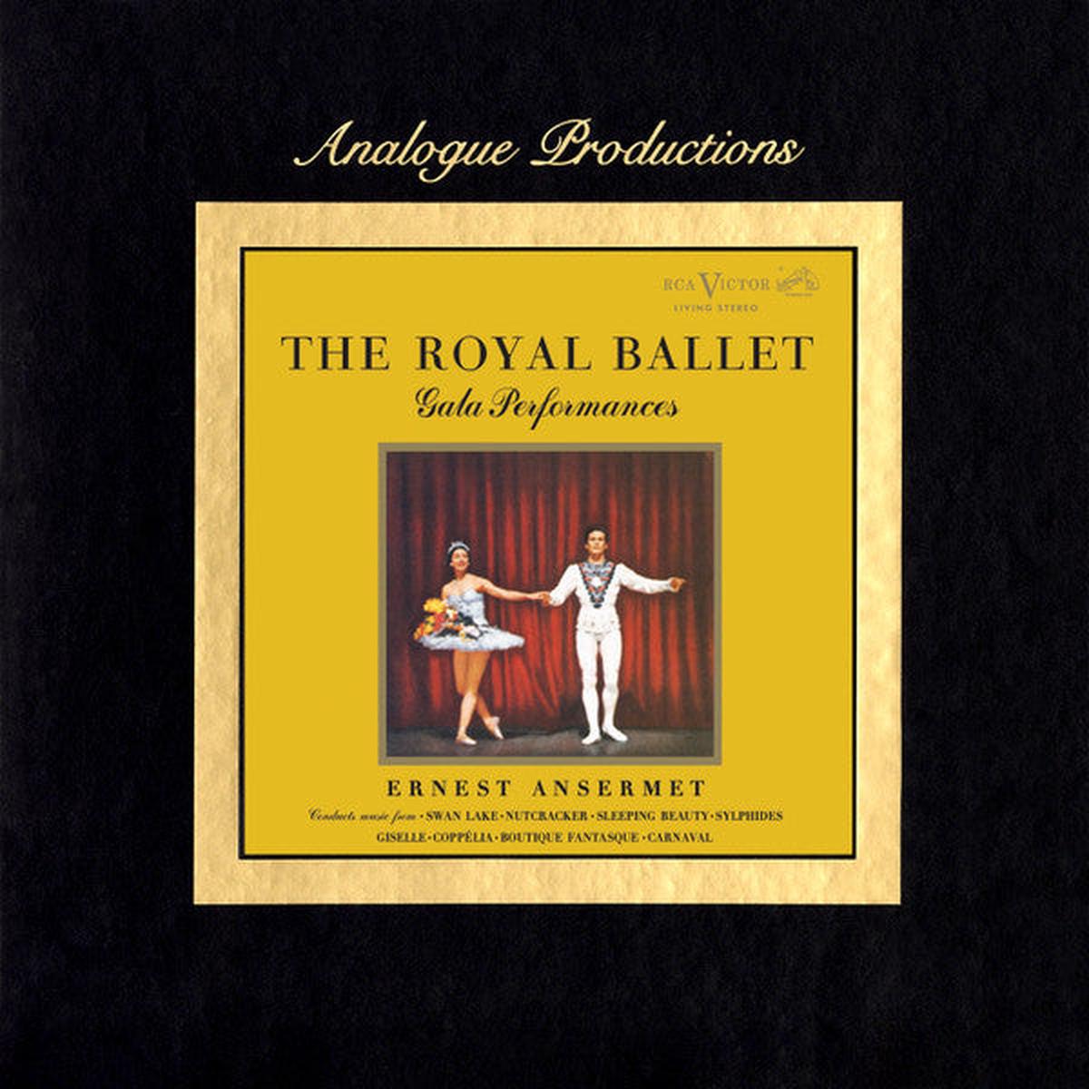 Ernest Ansermet - The Royal Ballet Gala Performances (RTI) (Analogue Pressing) (Arrives in 30 days)