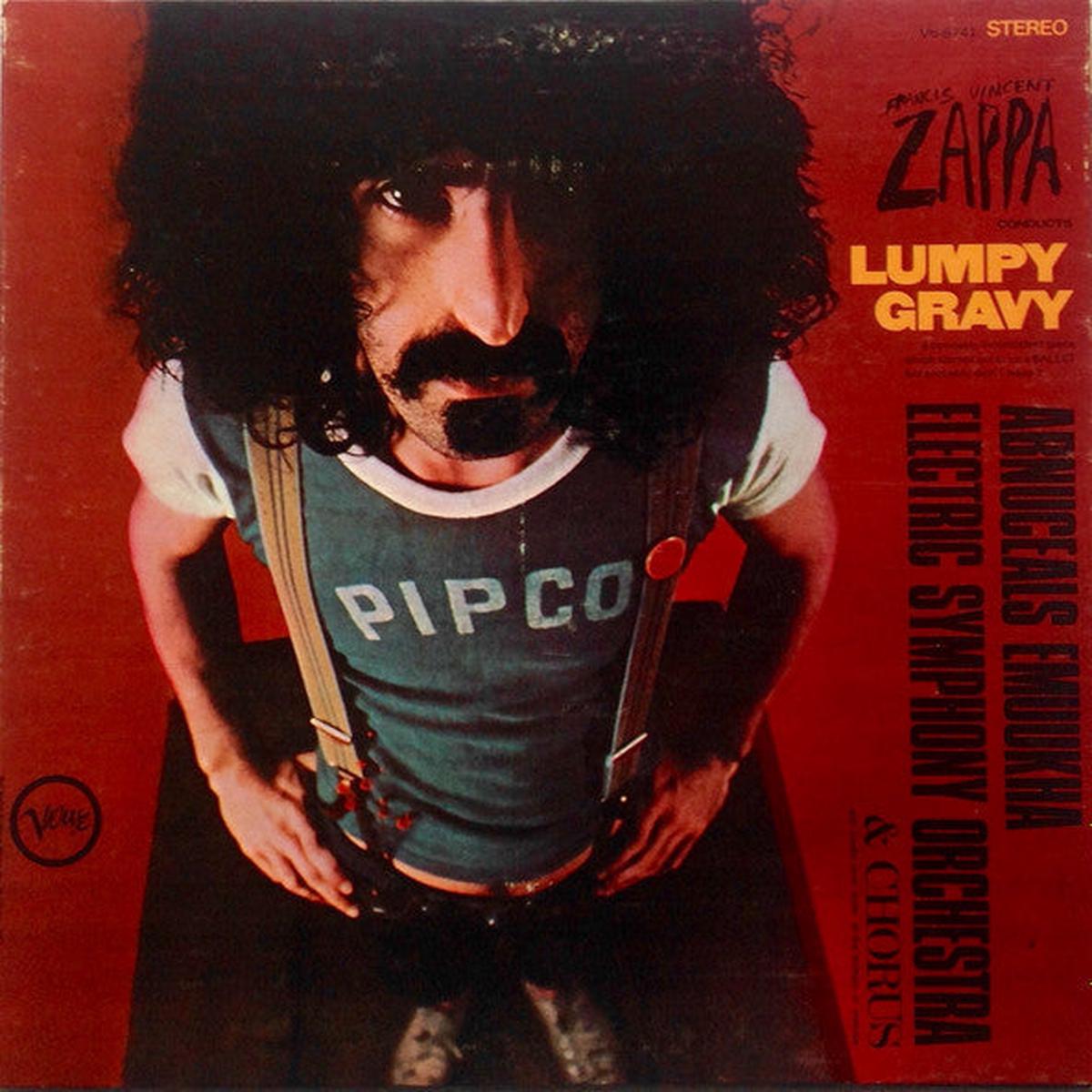 Francis Vincent Zappa Conducts The Abnuceals Emuukha Electric Symphony Orchestra & Chorus*  Lumpy Gravy (Vinyl)