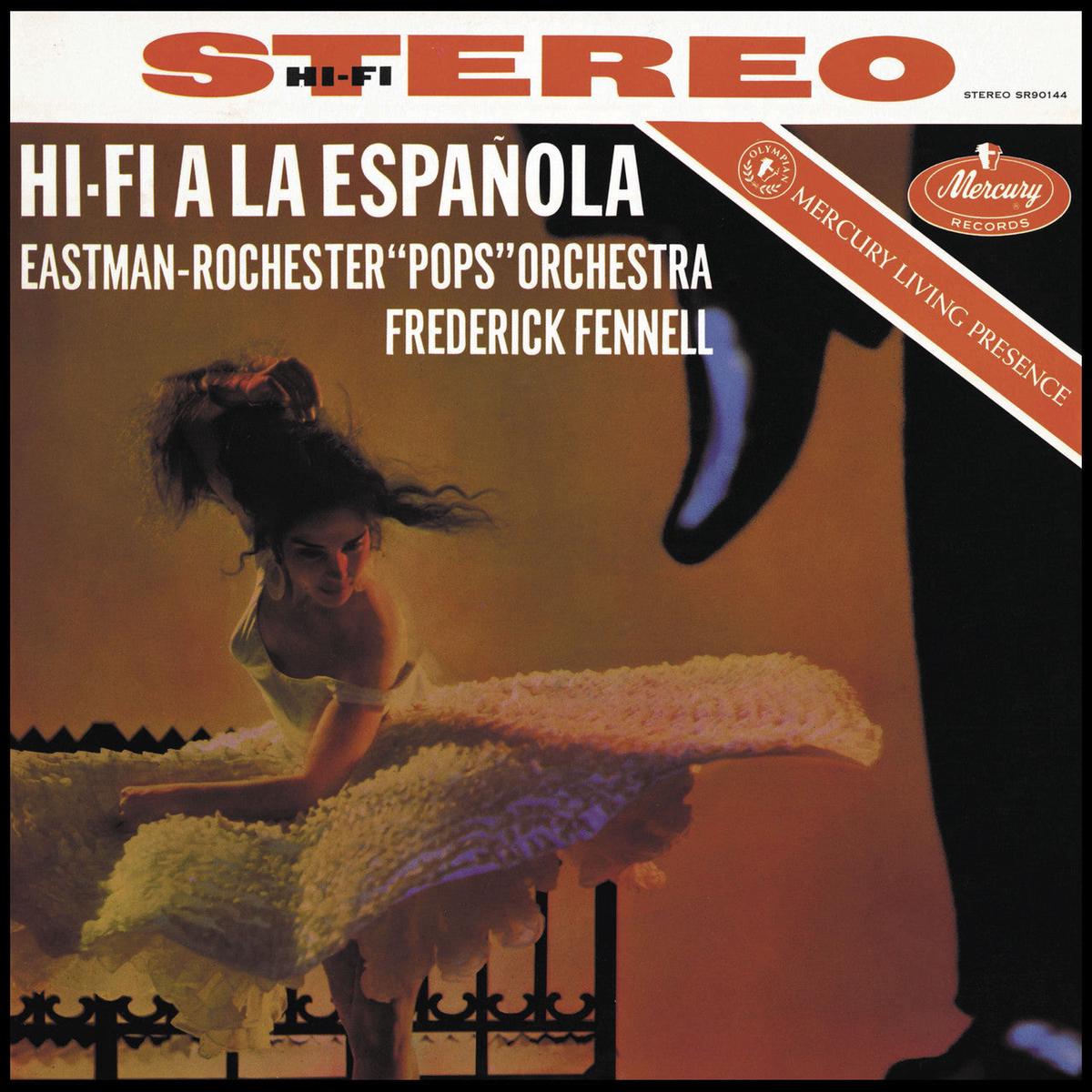 Frederick Fennell - Rochester Pops - Hi - Fi A La Espaola And Popovers (Decca) (Half Speed Mastered) (Arrives in 30 days)