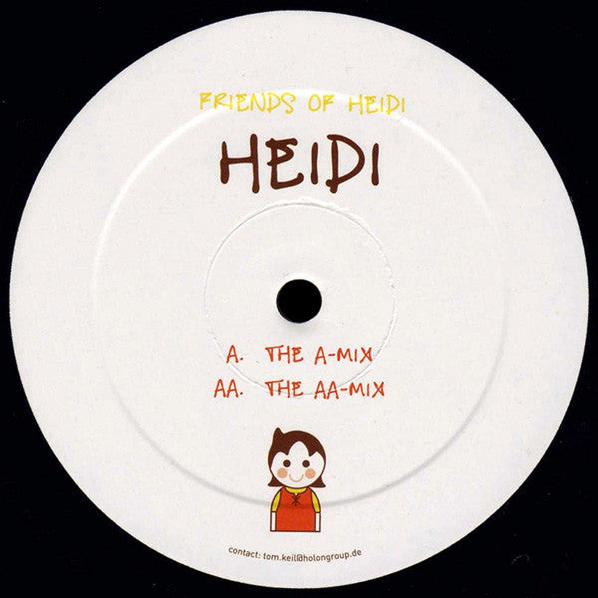 FRIENDS OF HEIDI HEIDI