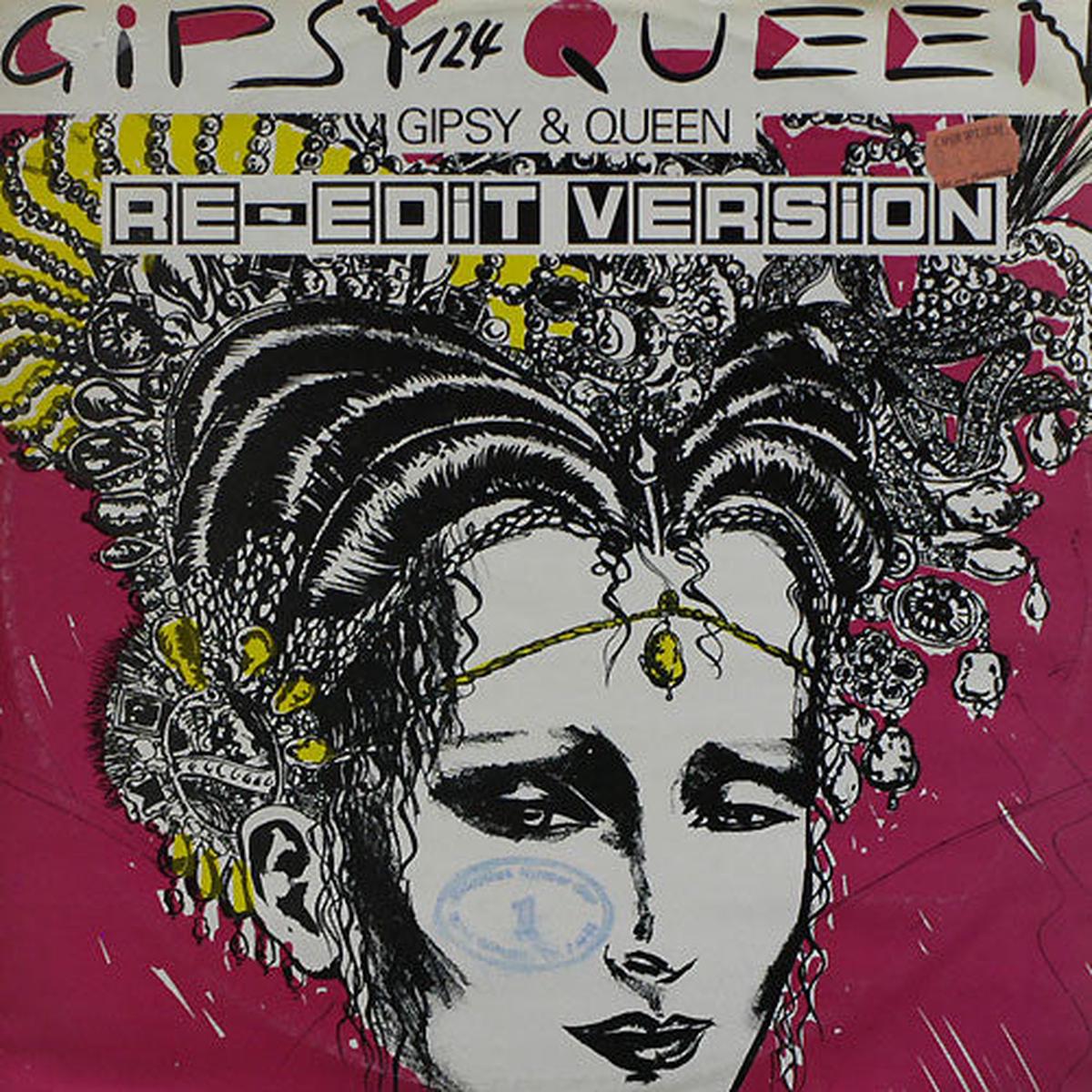 Gipsy & Queen Gipsy Queen -1986- Italo Disco Electronic ( Italian Vinyl) 12", 45 RPM