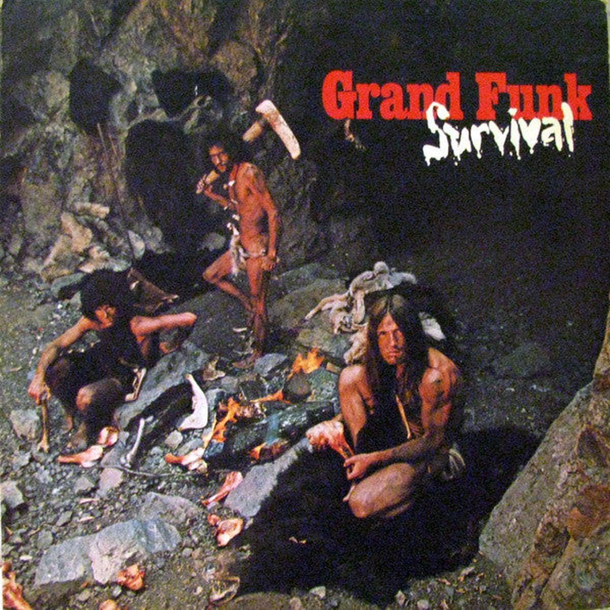 Grand Funk Railroad Survival-1971 - Hard Rock, Classic Rock (vinyl)