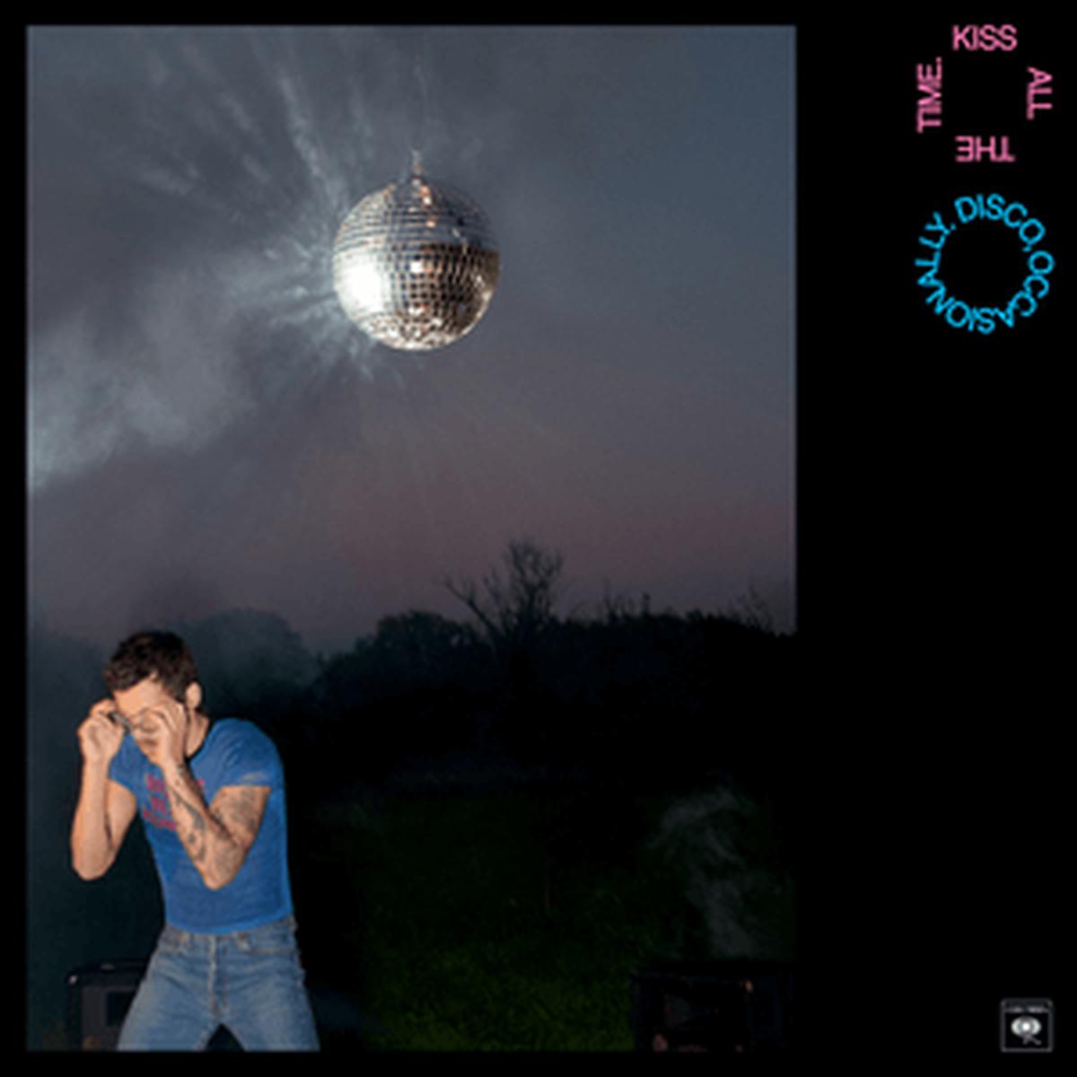Harry Styles Kiss All The Time. Disco, Occasionally. (Quick Ship)