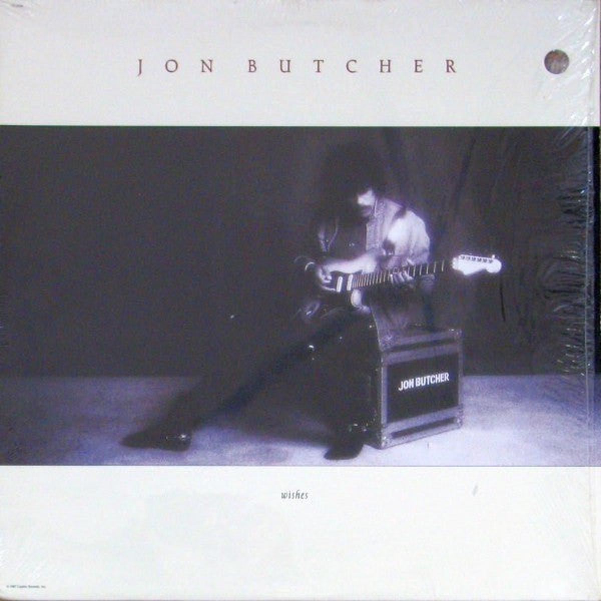 Jon Butcher Wishes - 1087- (Vinyl) Mint Copy