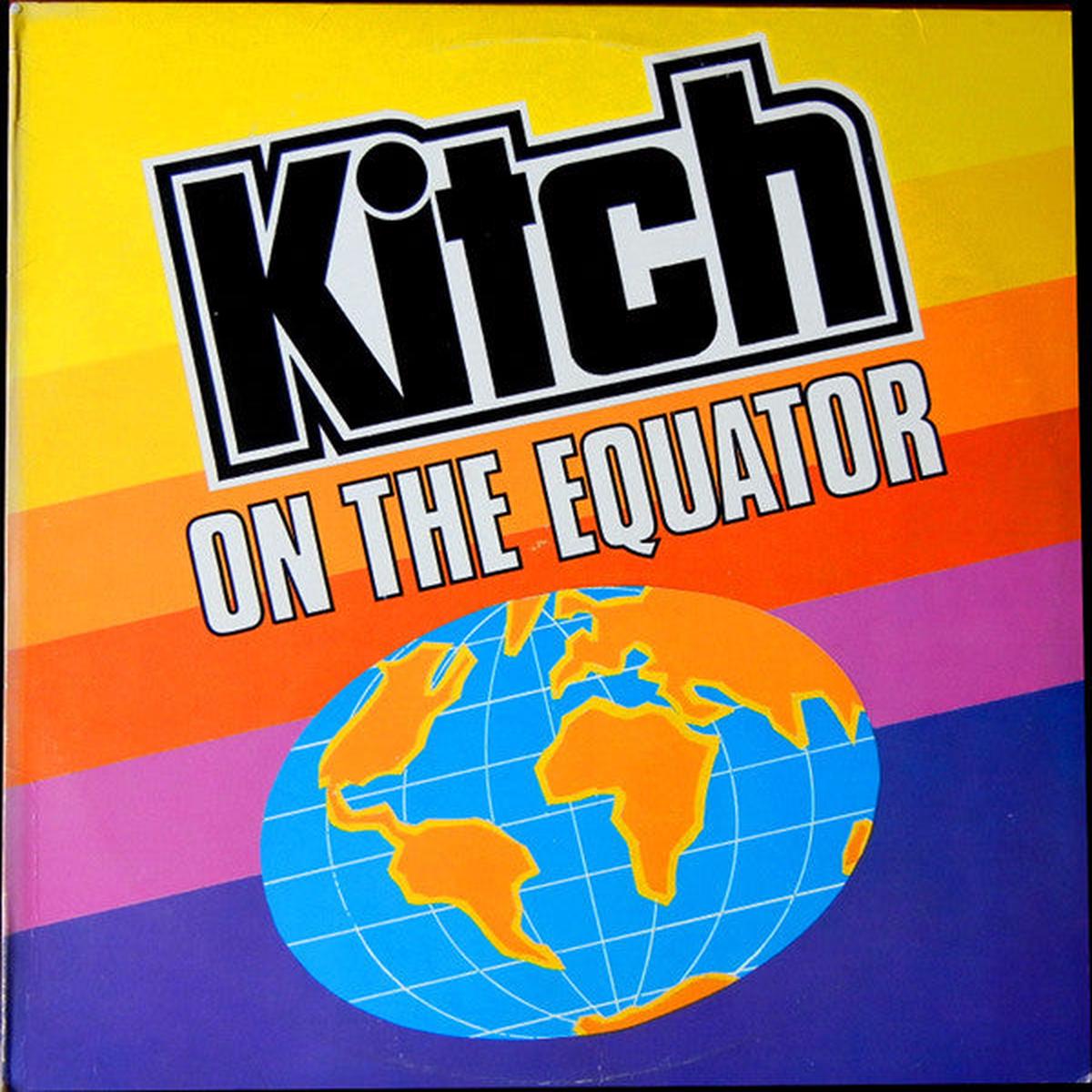 Kitch Kitch On The Equator - 1986 - Calypso Reggae, Soca ( vinyl)