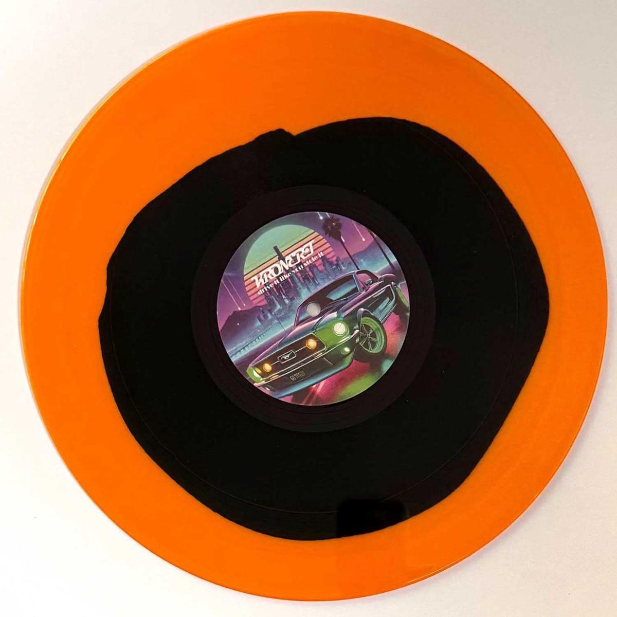 KRONERT DRIVE IT LIKE YOU STOLE IT (COLORED)