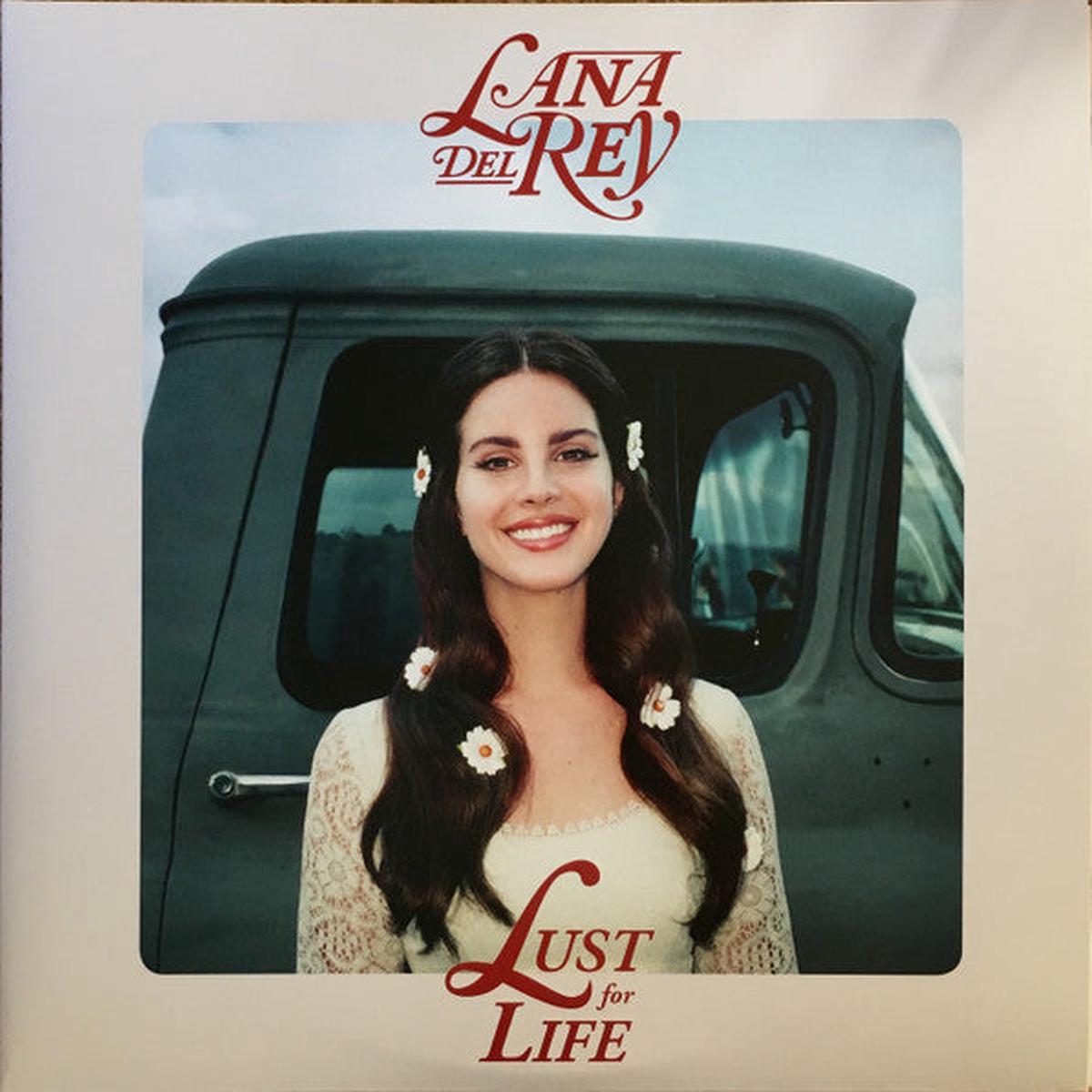 Lana Del Rey - Lust For Life (Quick Ship)