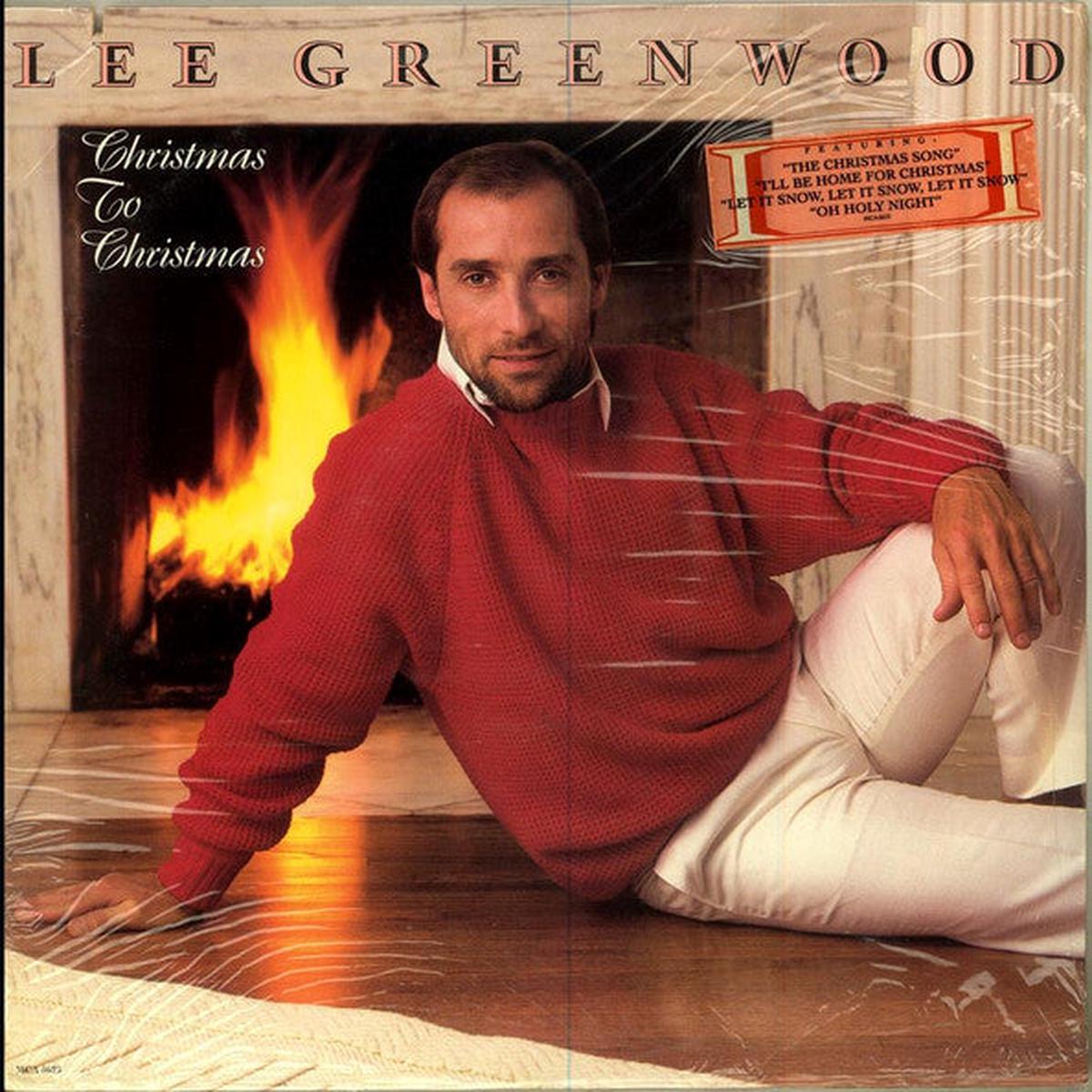 Lee Greenwood Christmas To Christmas - 1985-Easy Listening Jazz, Christmas (Vinyl)