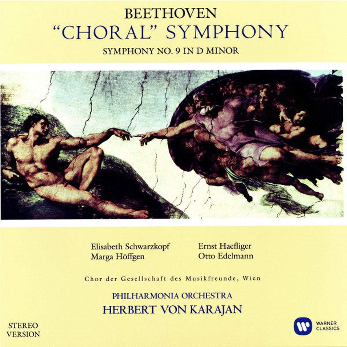 Ludwig van Beethoven - "Choral Symphony" (Symphony No. 9 In D Minor) (Quick Ship)