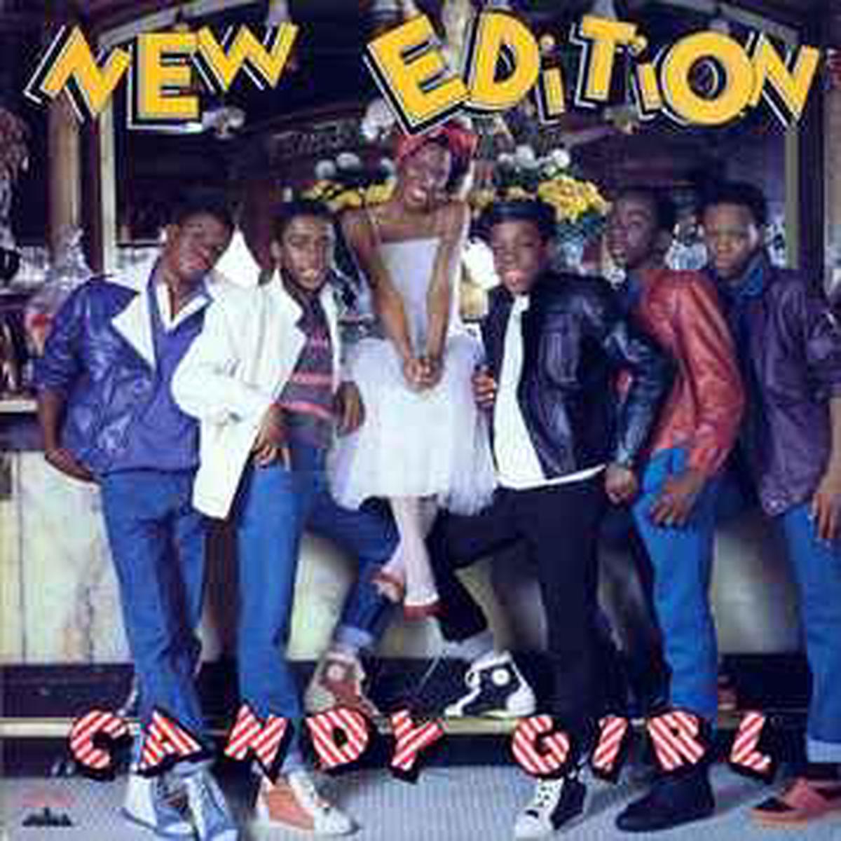 New Edition -- Candy Girl