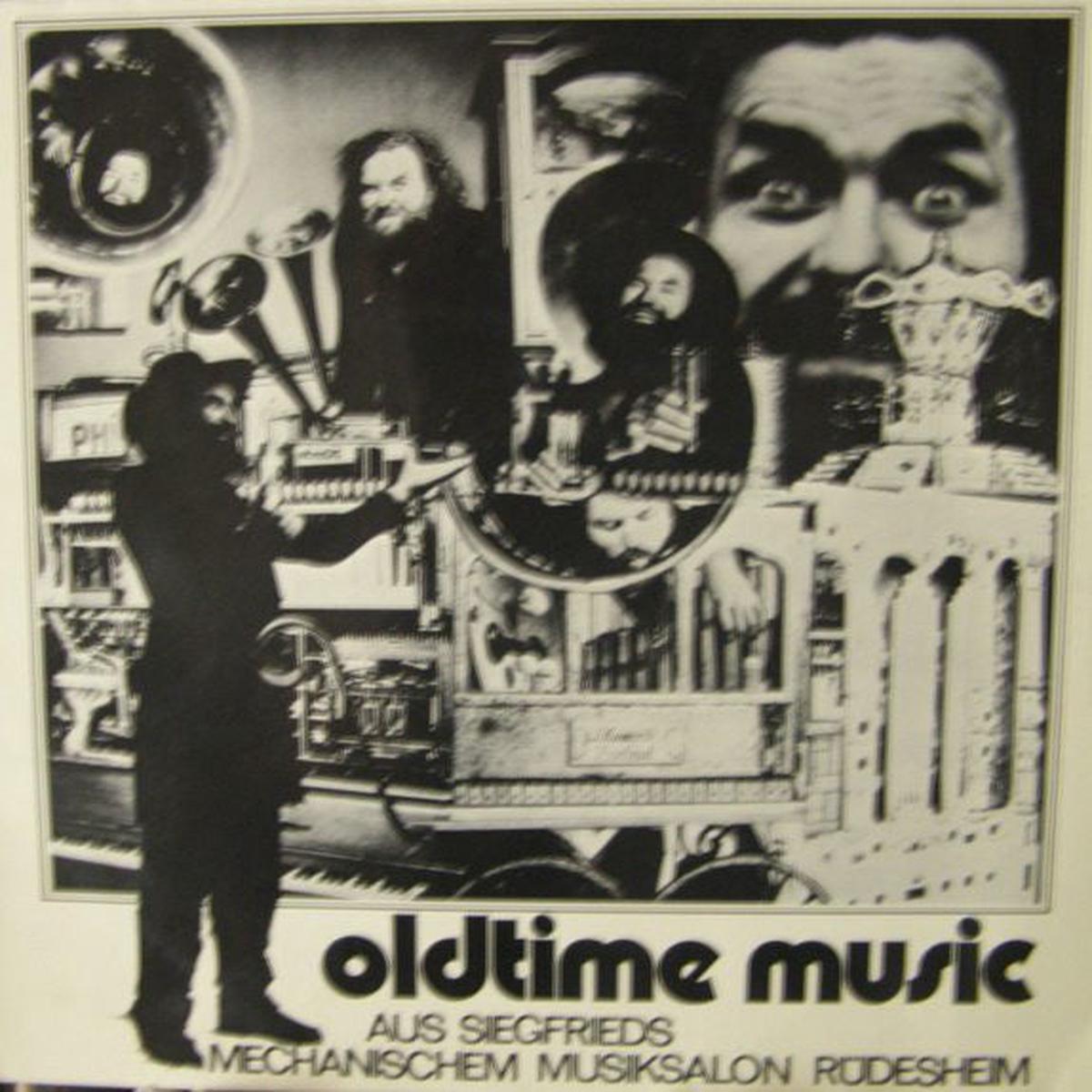 No Artist Oldtime Music Aus Siegfried's Mechanischem Musiksalon Rdesheim --1976-Baroque (vinyl)