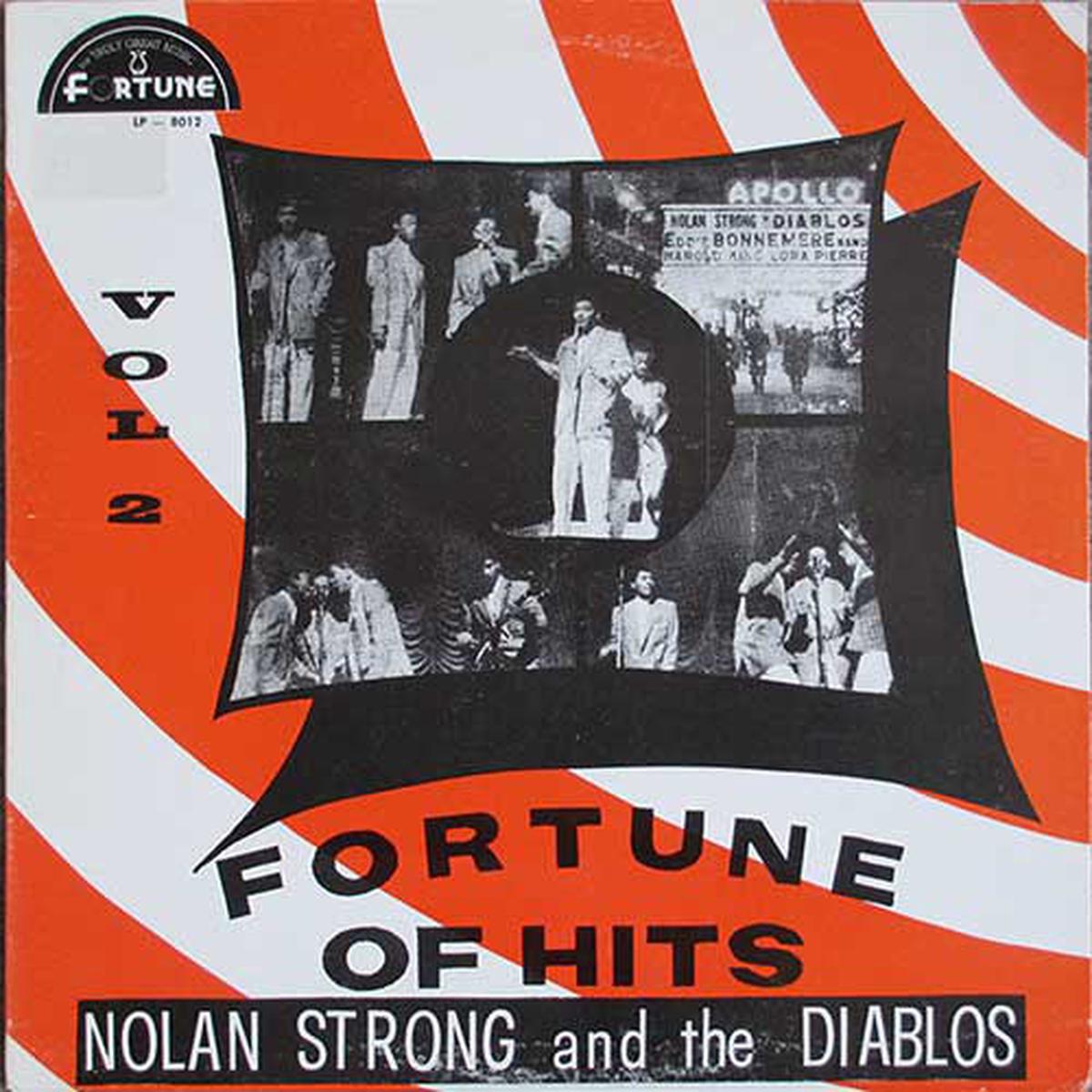 Nolan Strong And The Diablos  Fortune Of Hits Vol 2 - 1964-Rock, Funk / Soul Style: Doo Wop (Rare Vinyl)
