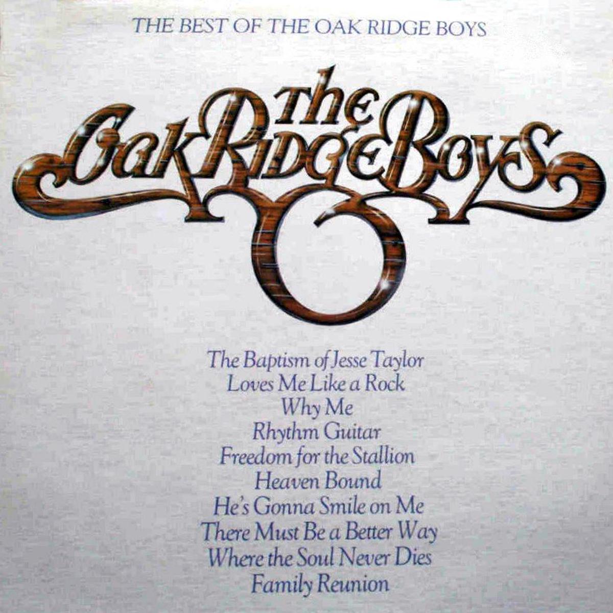 Oak Ridge Boys The Best Of The Oak Ridge Boys -1978-Folk, World, & Country (vinyl)