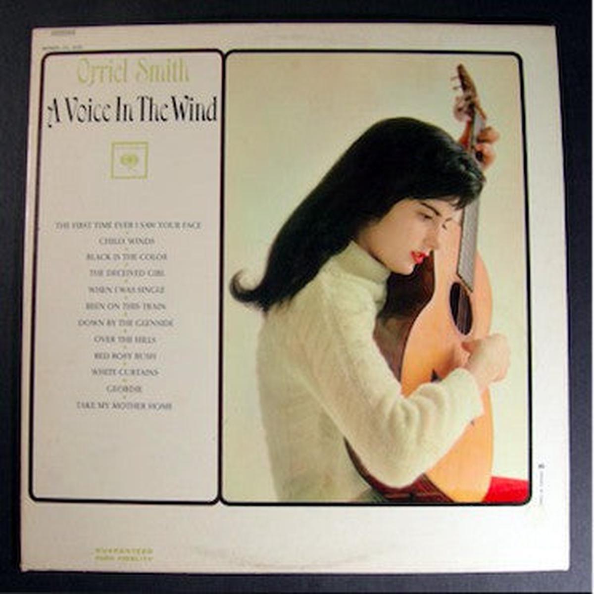 Orriel Smith A Voice In The Wind -Rare 1964 Folk (vinyl)