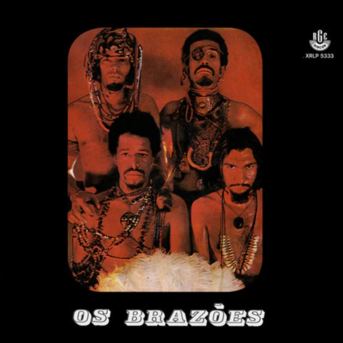 Os Brazes - Os Brazes (Mr Bongo) (Arrives in 30 days)