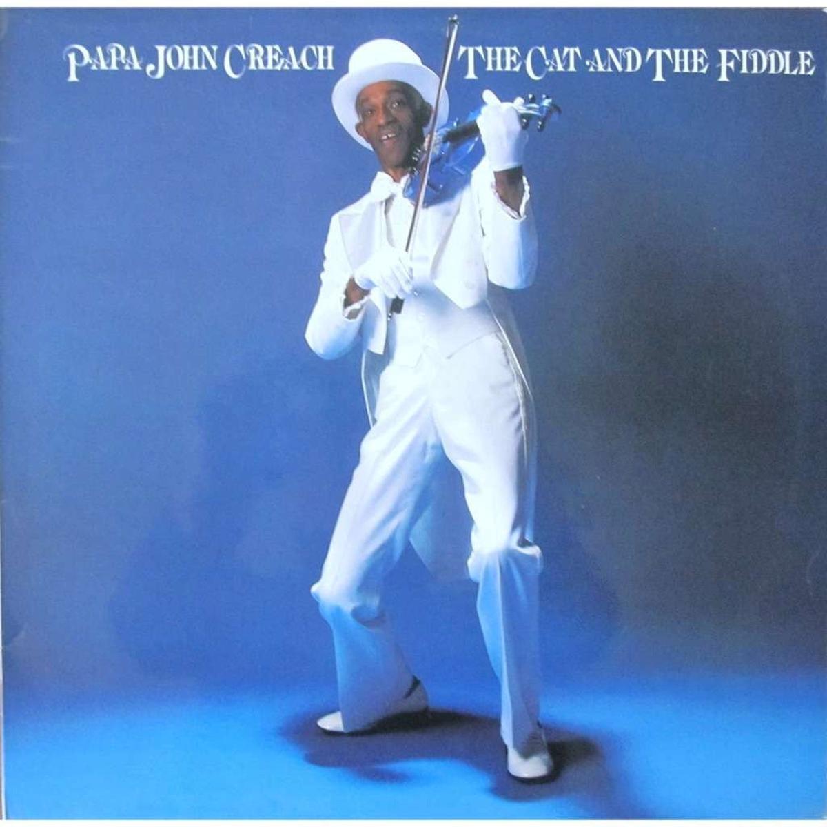 Papa John Creach  The Cat And The Fiddle - 1977 - Funk / Soul, Blues (Vinyl)