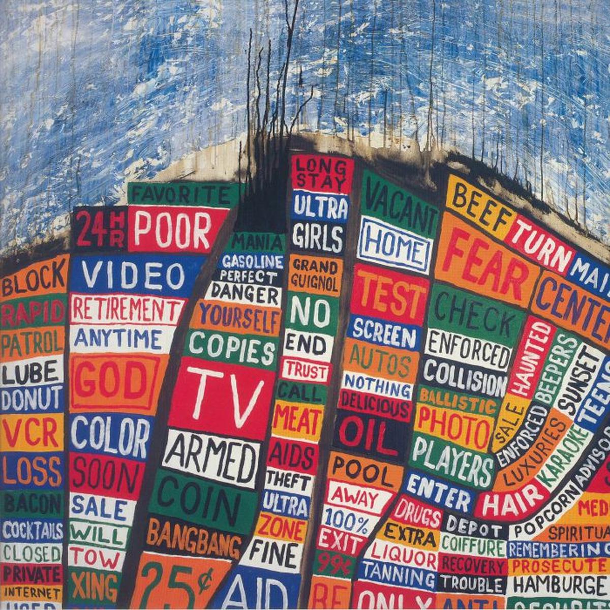 Radiohead - Hail To The Thief (Arrives in 21 days)