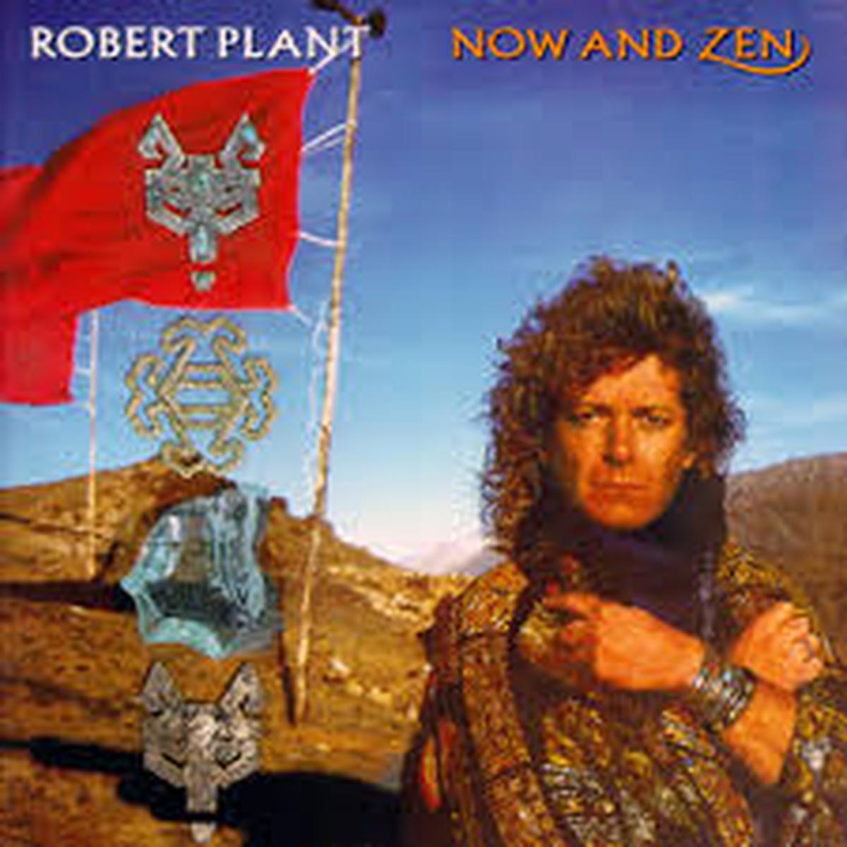 Robert Plant - Now And Zen ( (Used Vinyl - NM) RM Marketplace