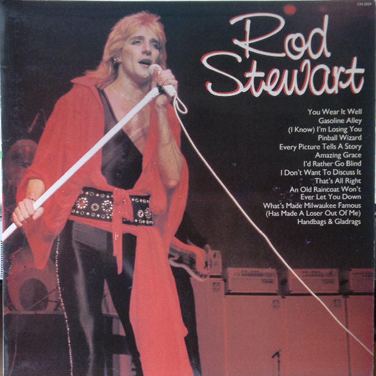 Rod Stewart  Rod Stewart -1982- Pub Roxk (UK Vinyl Import)