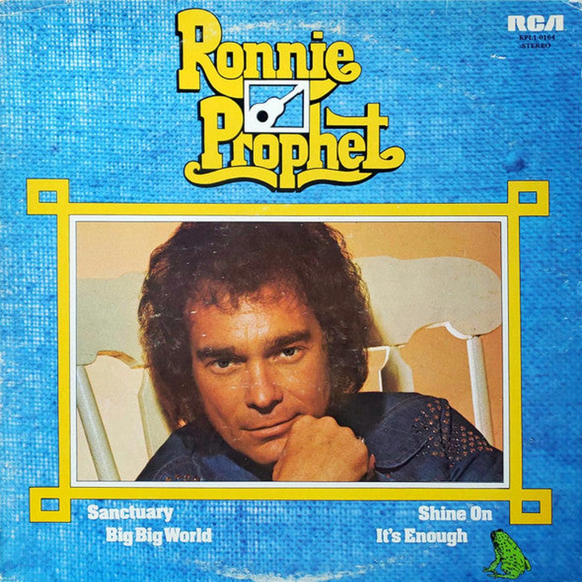 Ronnie Prophet Ronnie Prophet - 1976- Country Near Mint Vinyl