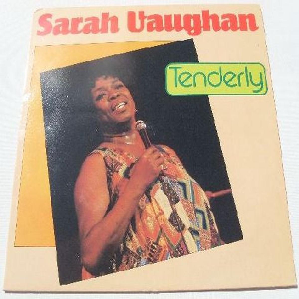 SARAH VAUGHAN  Tenderly ,1980s, Vocal Jazz (vinyl) Astan  20070 , Vinyl  West Germany