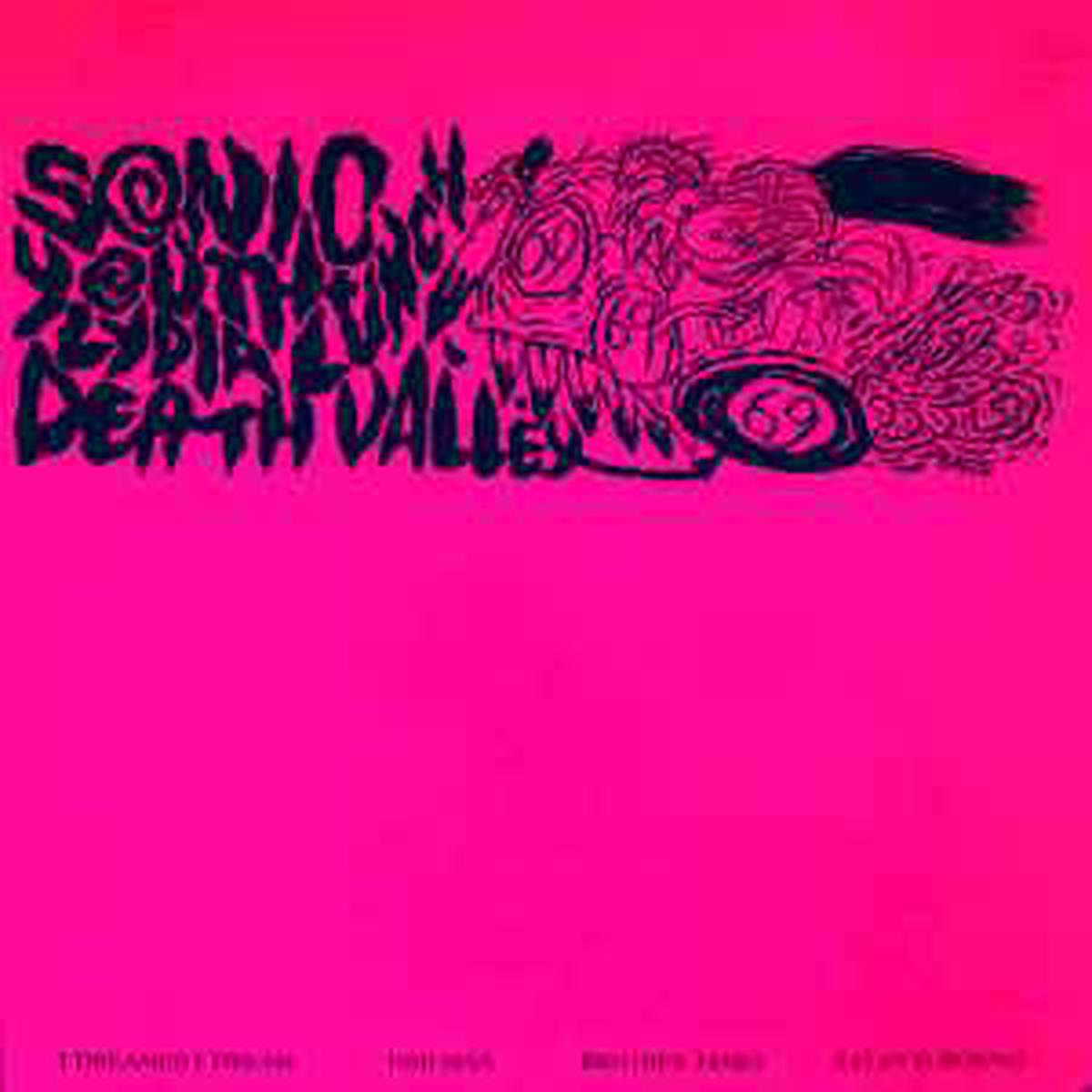 Sonic Youth, Lydia Lunch -- Death Valley '69