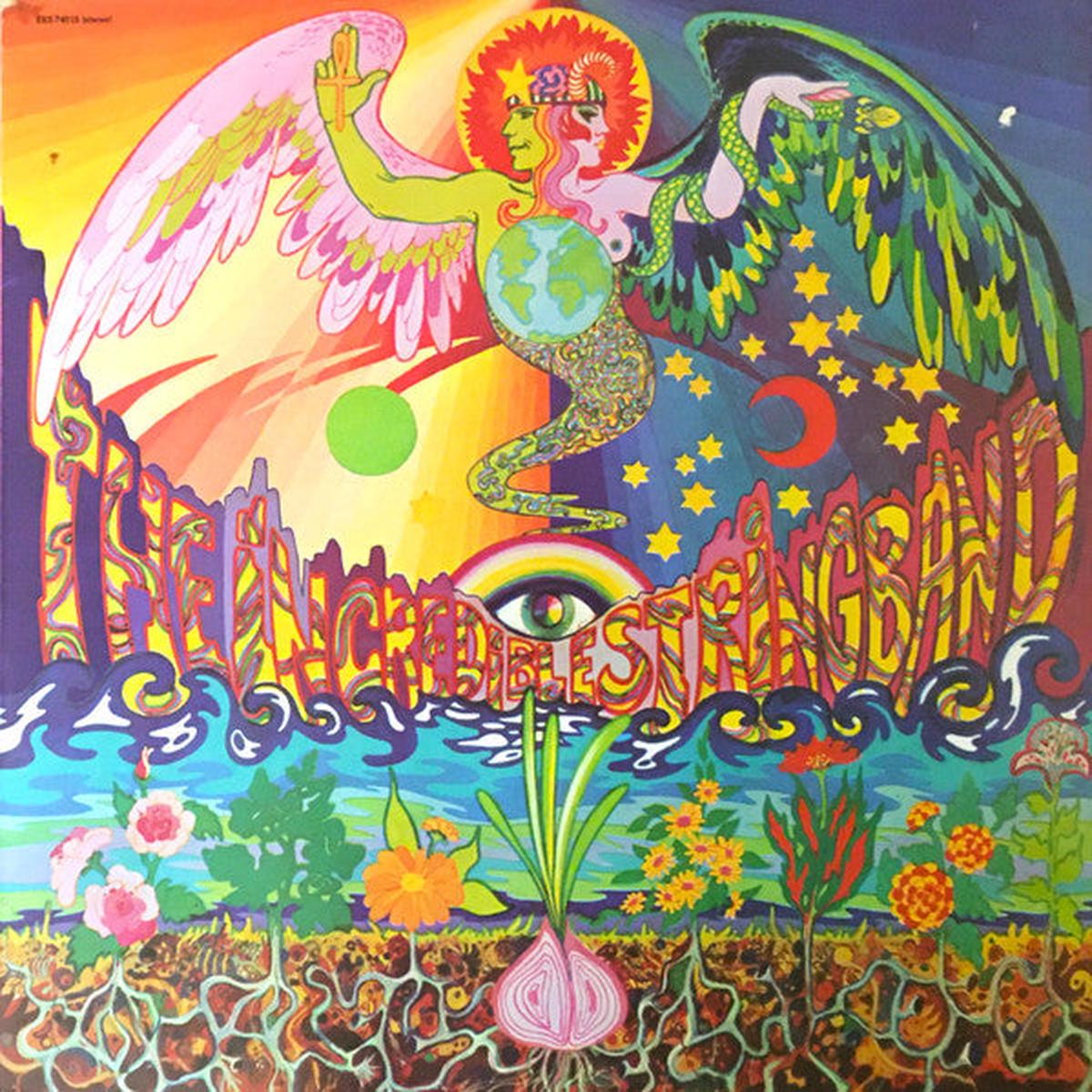 The Incredible String Band The 5000 Spirits Or The Layers Of The Onion - 1967- Folk Rock, Acoustic, Psychedelic Rock, Folk ( Rare Vinyl )